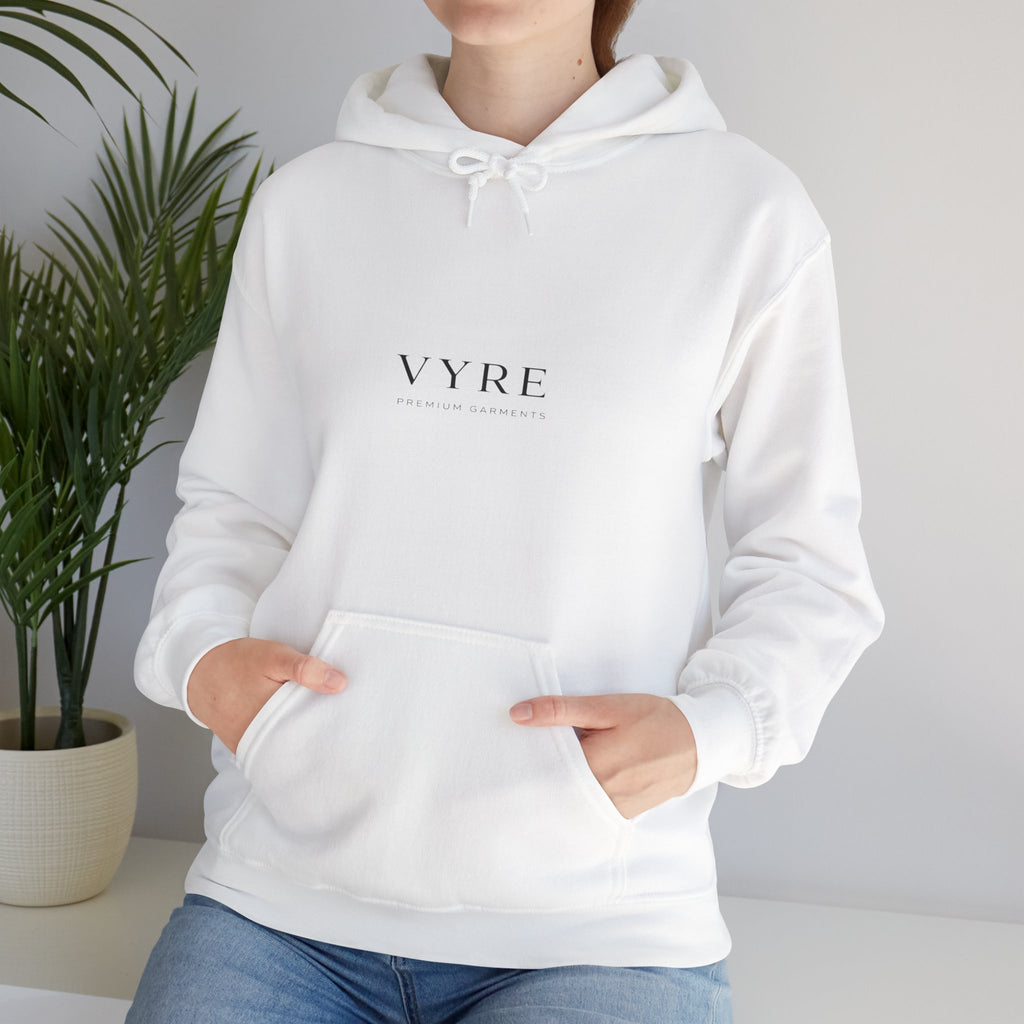VYRE NOCTURNE Premium Hoodie — Luxury Understated Pullover