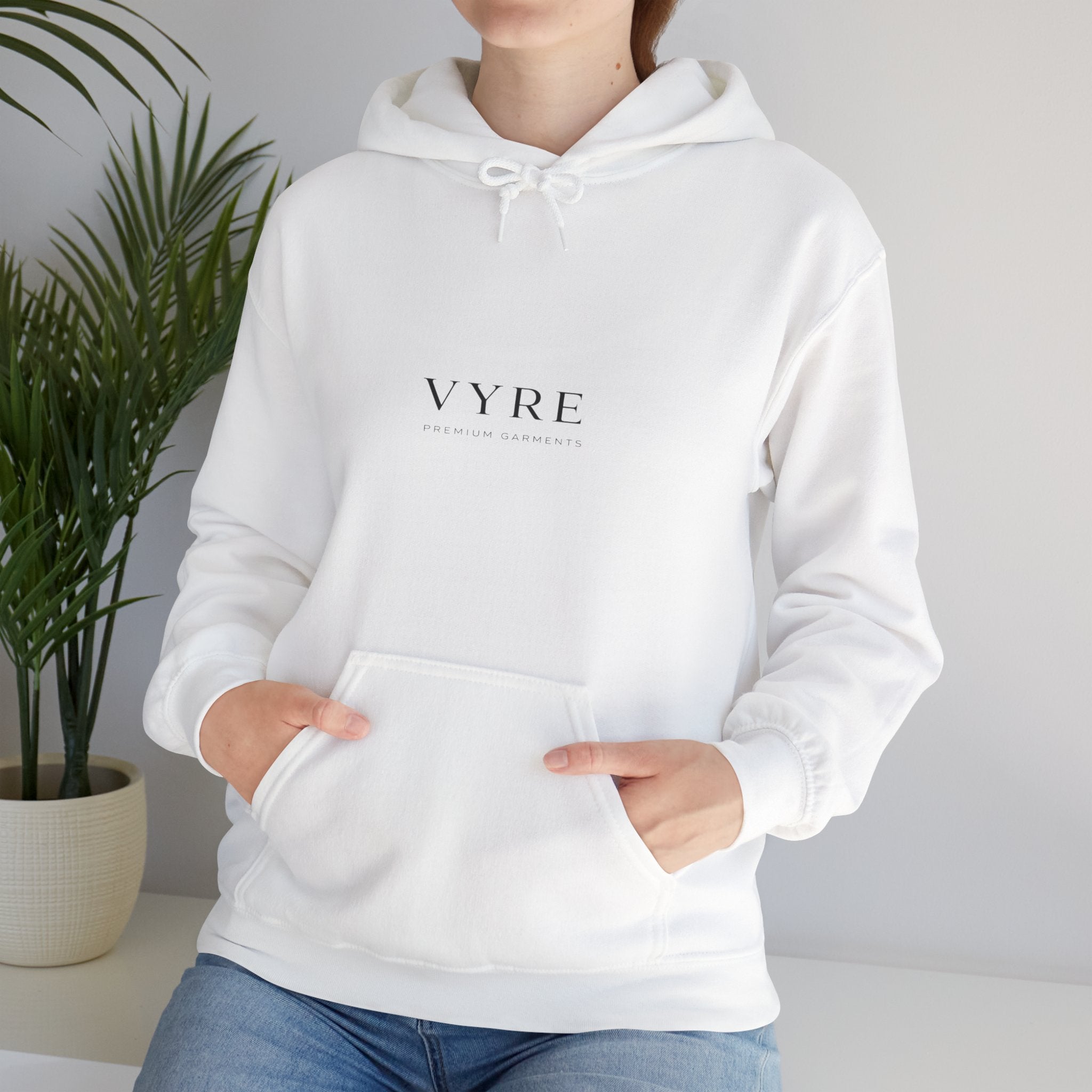 VYRE NOCTURNE Premium Hoodie — Luxury Understated Pullover