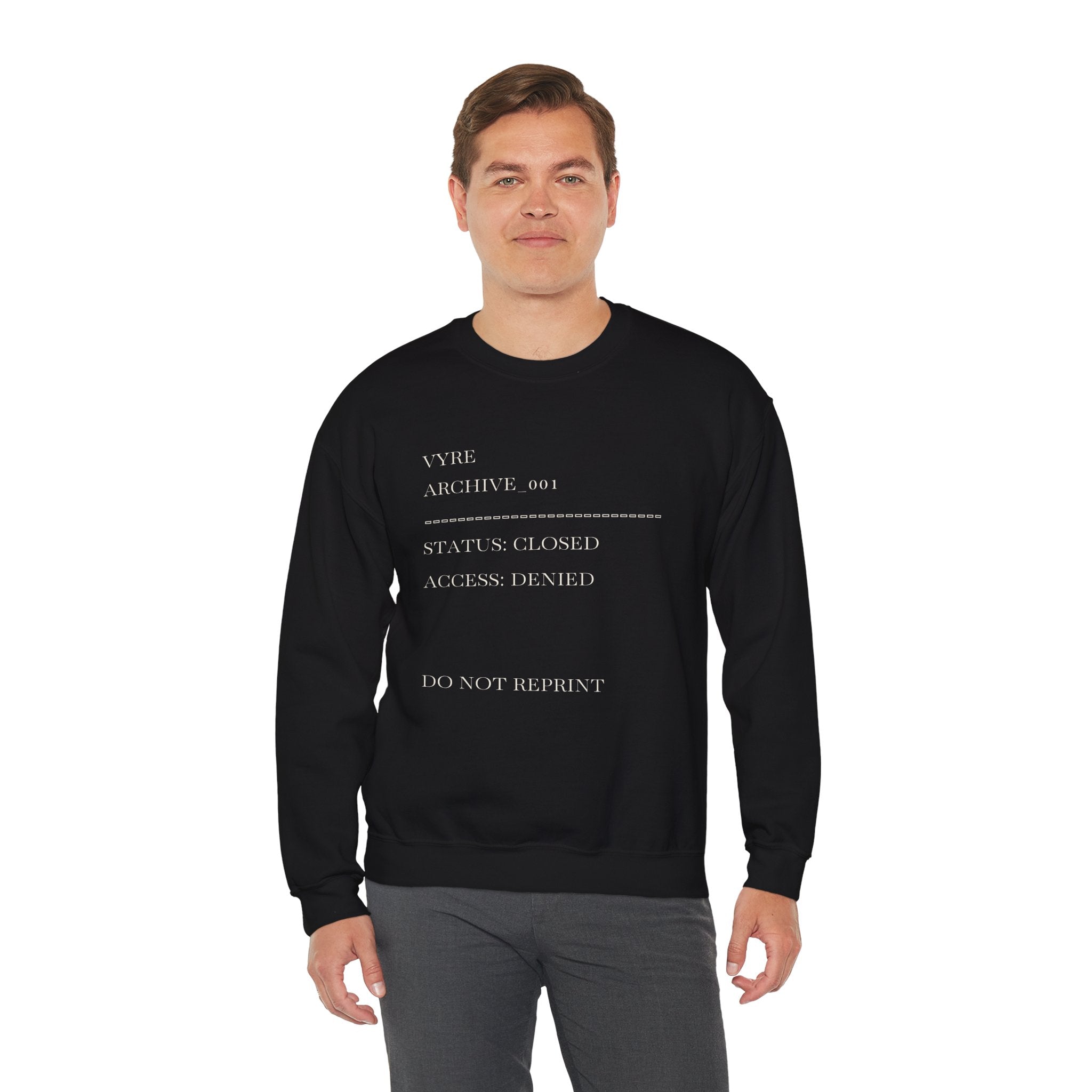 Vyre Archive Crewneck Sweatshirt