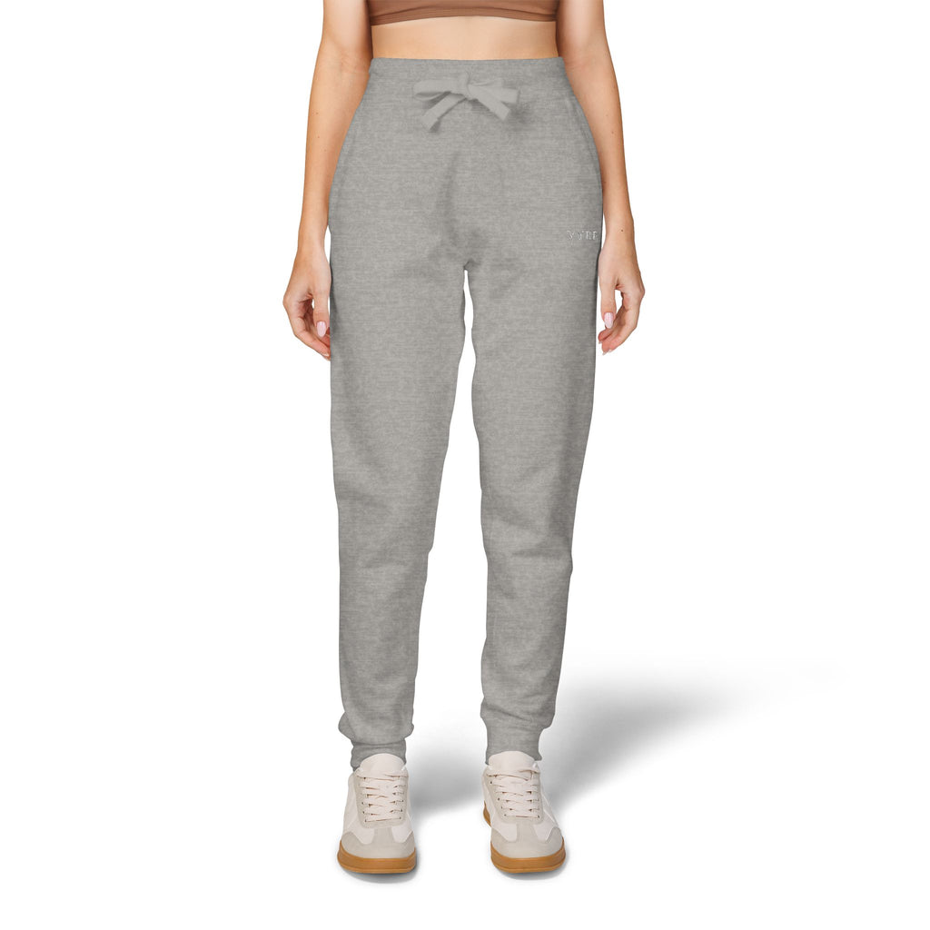 VYRE NOCTURNE Embroidered Joggers — Premium Luxury Activewear