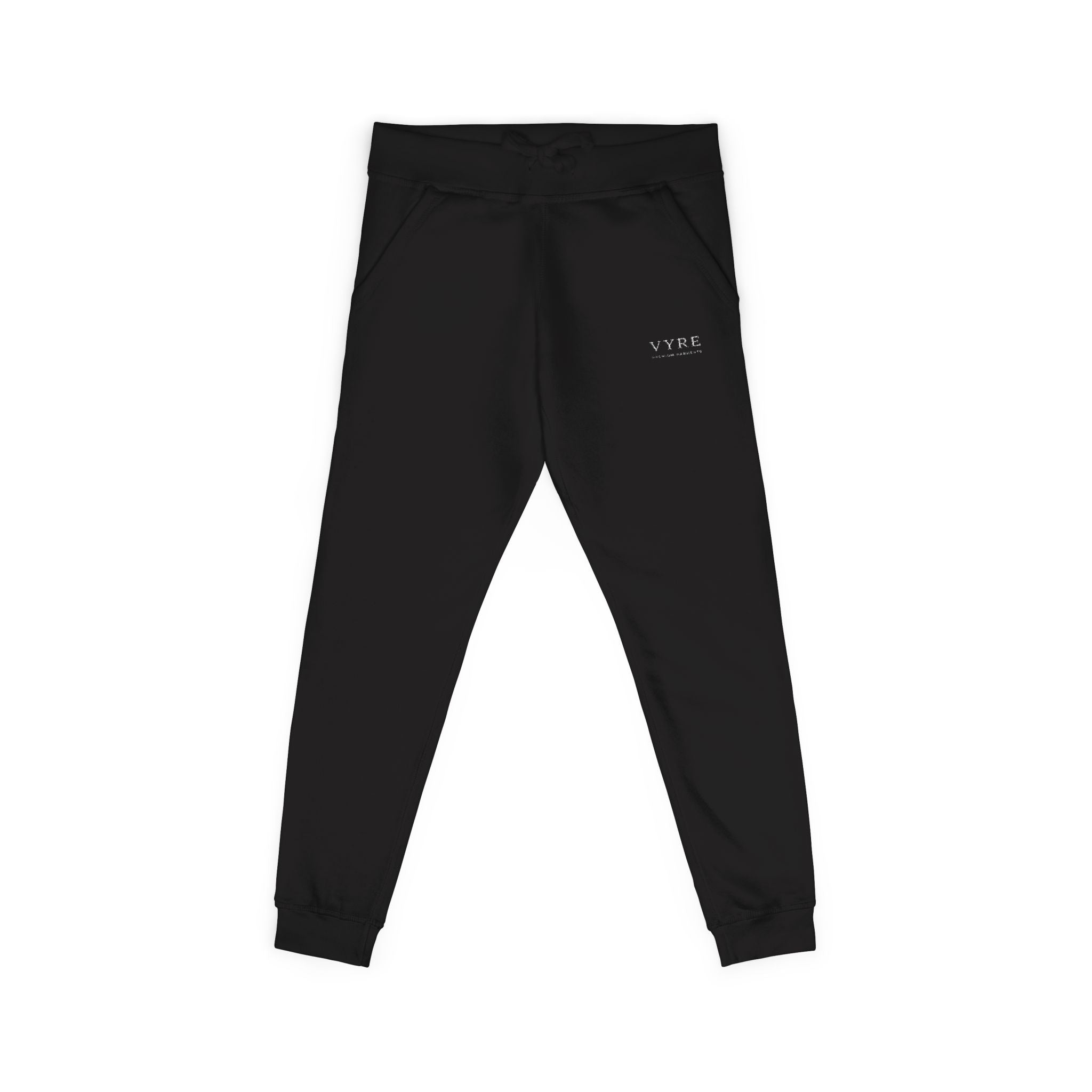 VYRE NOCTURNE Embroidered Joggers — Premium Luxury Activewear