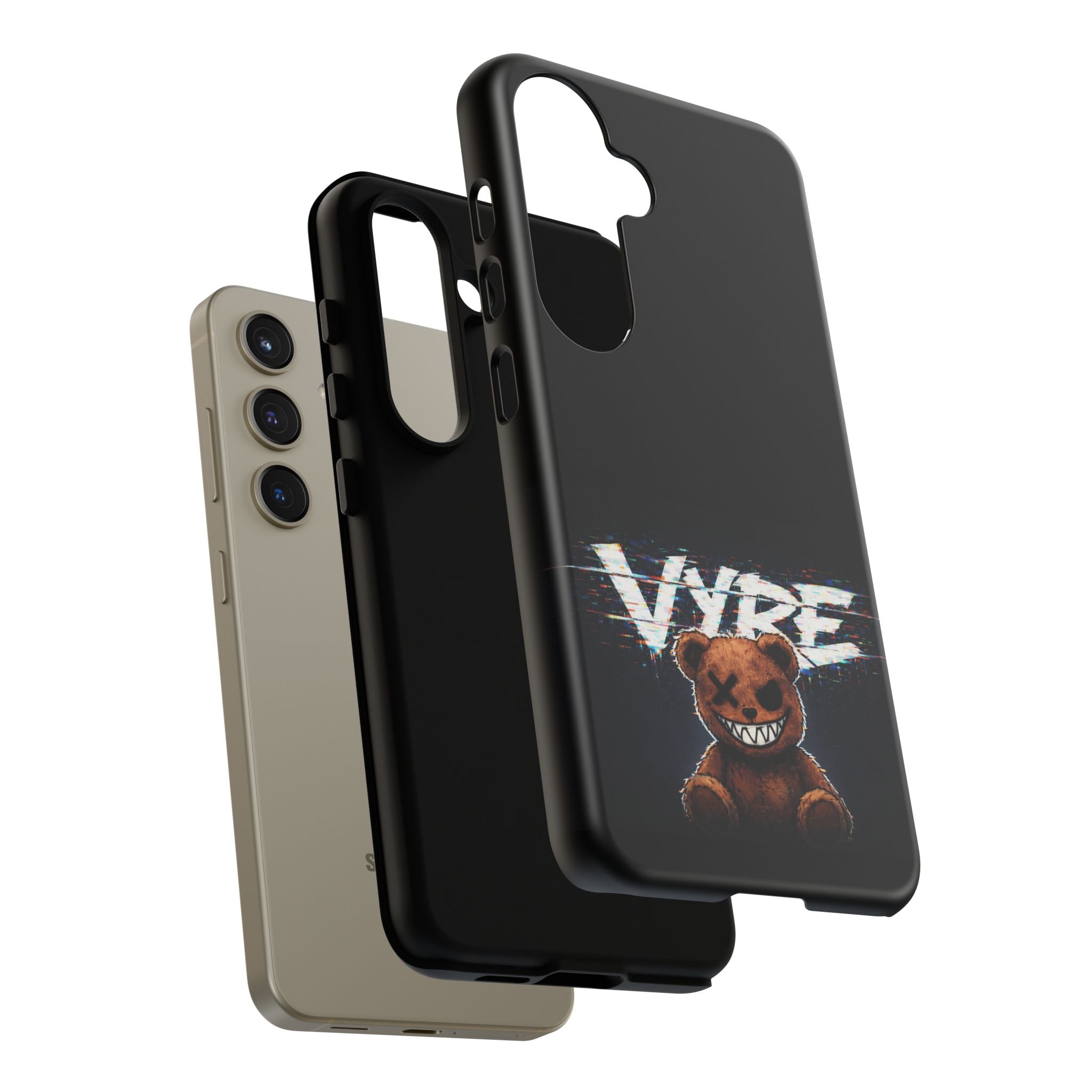 Tough Cases — 'VYRE' Grunge Bear Protective Phone Case