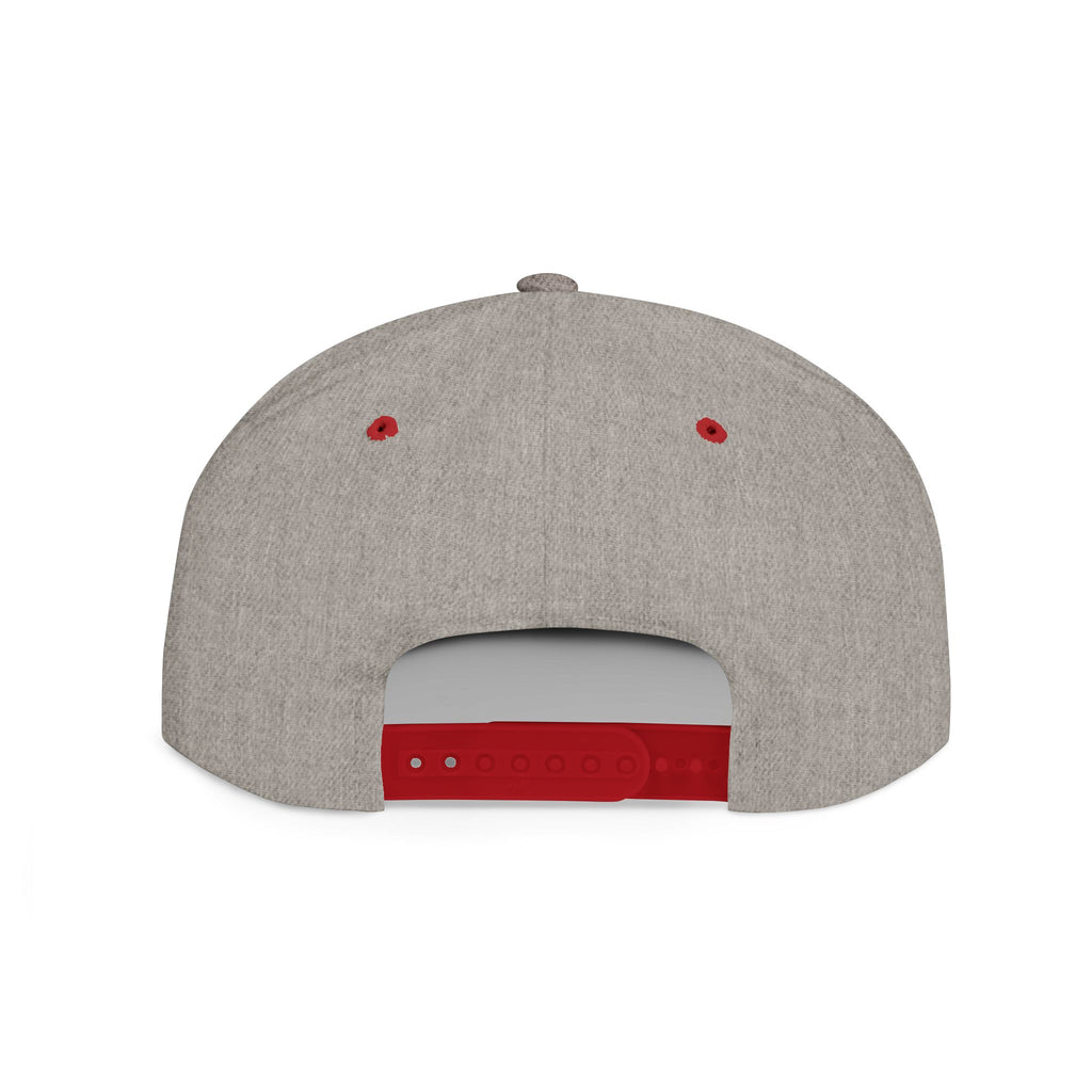 Pink Graffiti Snapback Hat — Hype Streetwear Flat Bill Cap