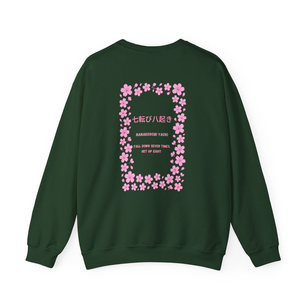 Samurai Cherry Blossom Sweatshirt – VYRE Graphic Crewneck