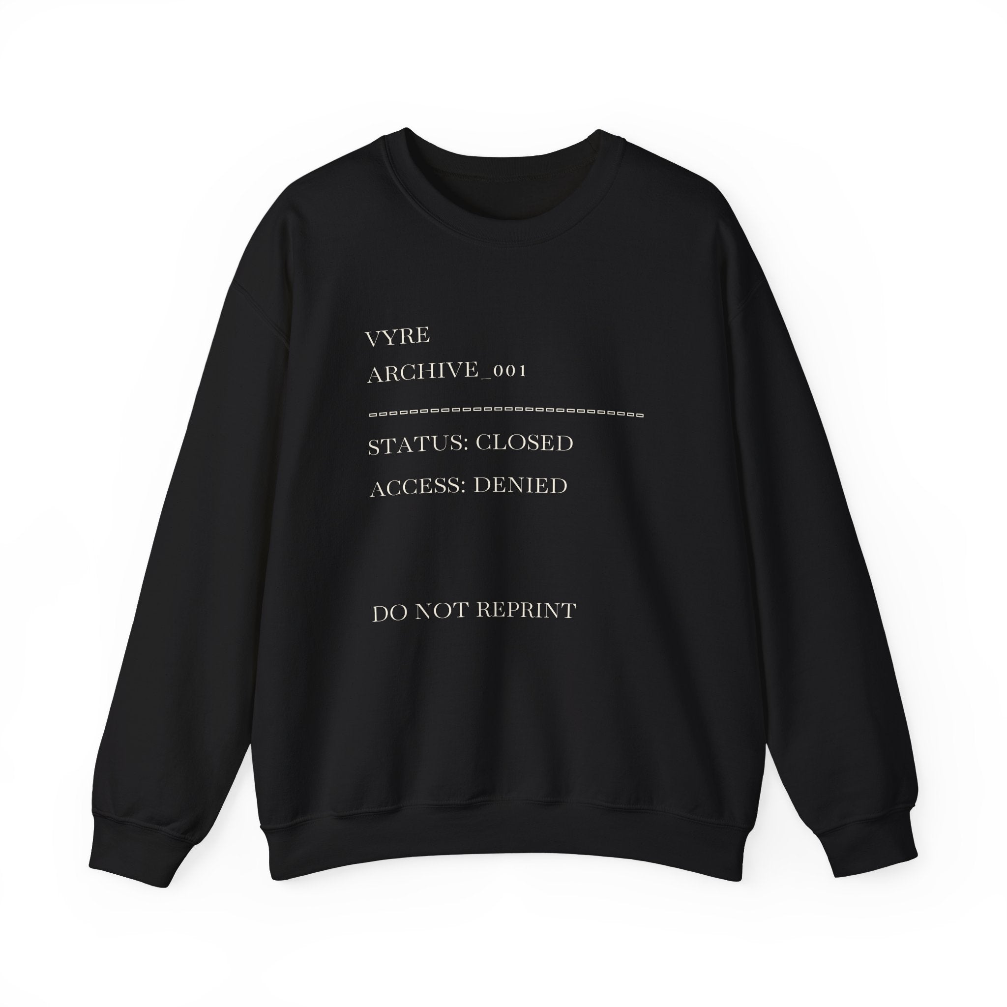 Vyre Archive Crewneck Sweatshirt