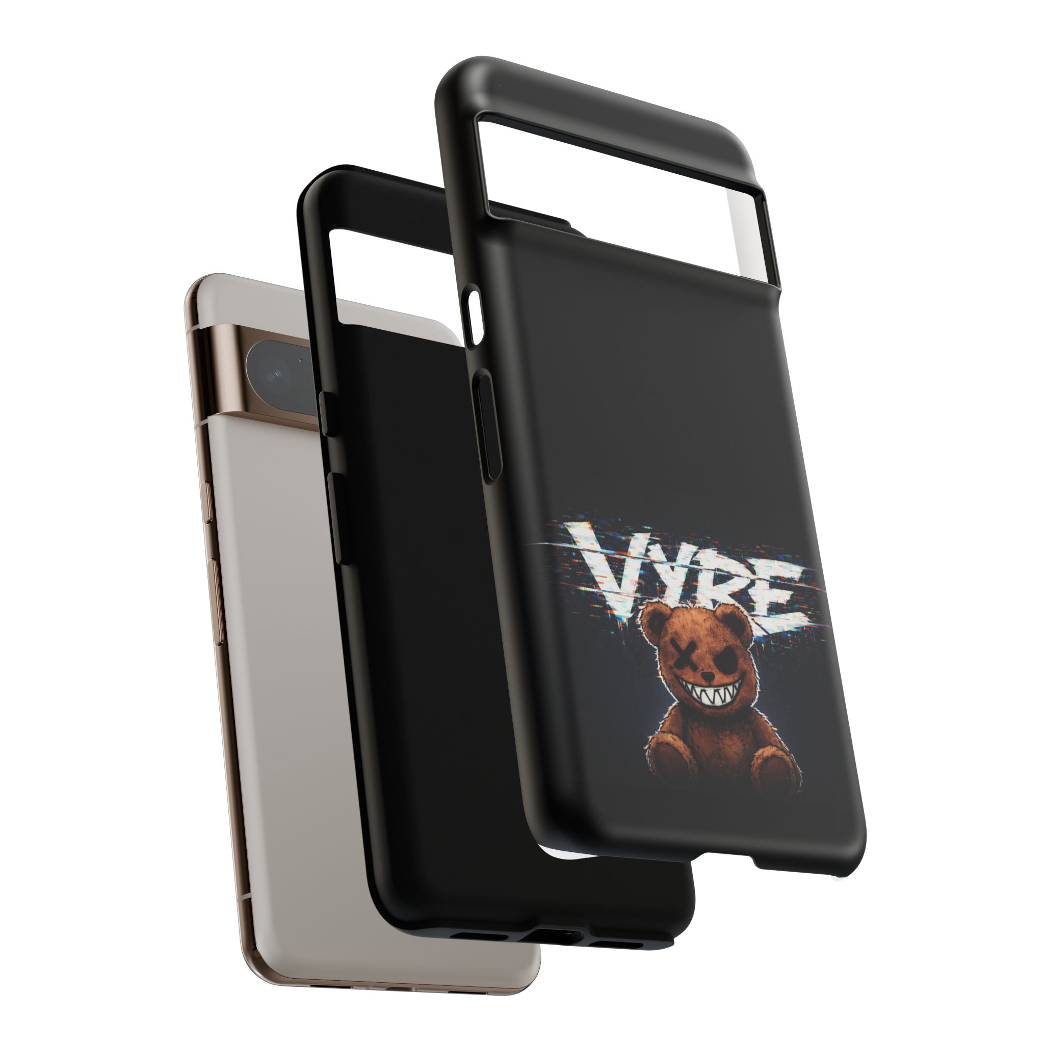 Tough Cases — 'VYRE' Grunge Bear Protective Phone Case