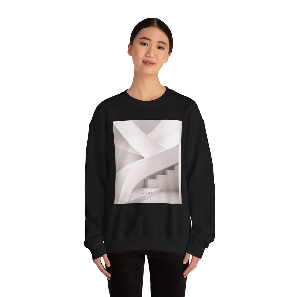VYRE architecture sweater
