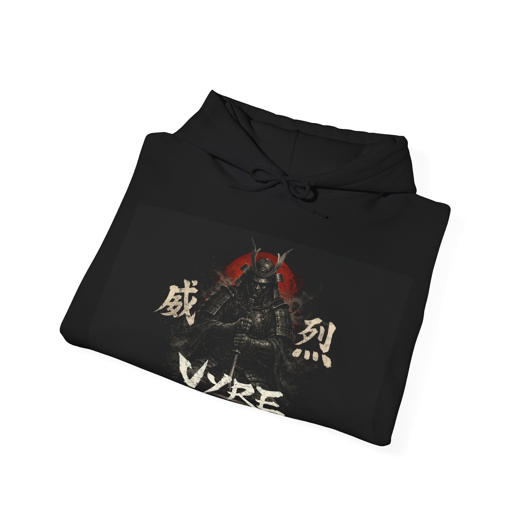 Samurai Kanji Hoodie — VYRE Limited Edition (No Restocks)