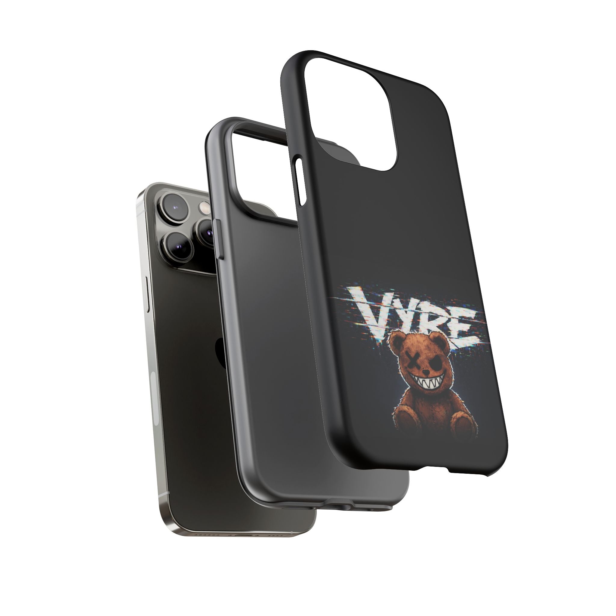 Tough Cases — 'VYRE' Grunge Bear Protective Phone Case