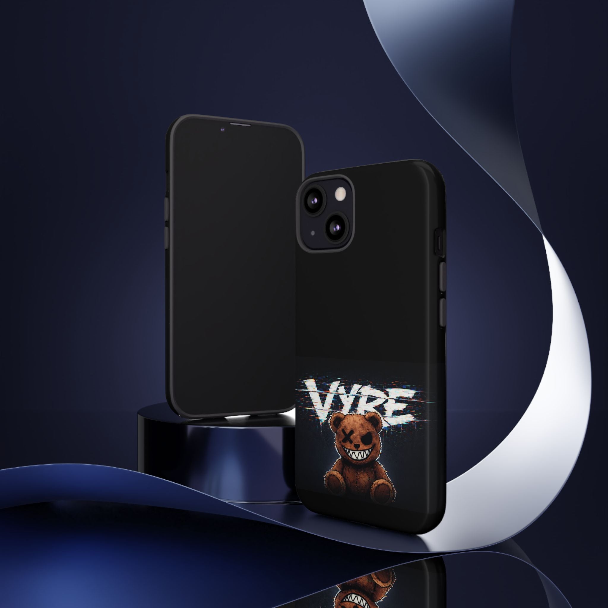 Tough Cases — 'VYRE' Grunge Bear Protective Phone Case