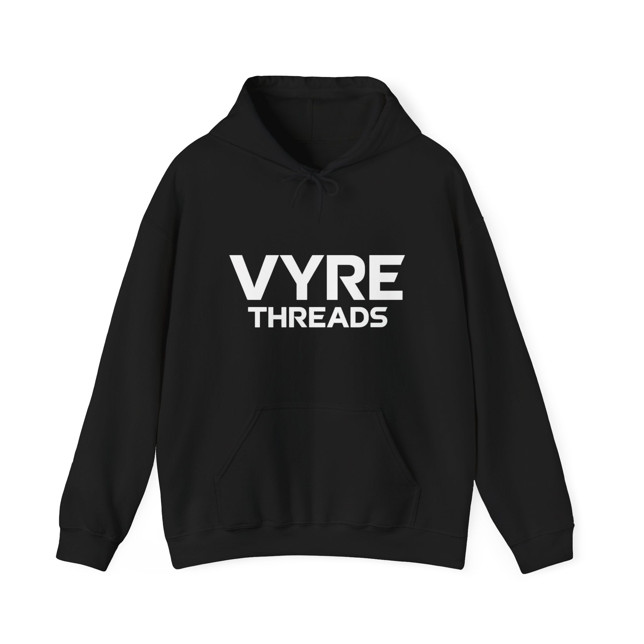 Vyre Logo Hoodie — Minimal Hype Streetwear Pullover