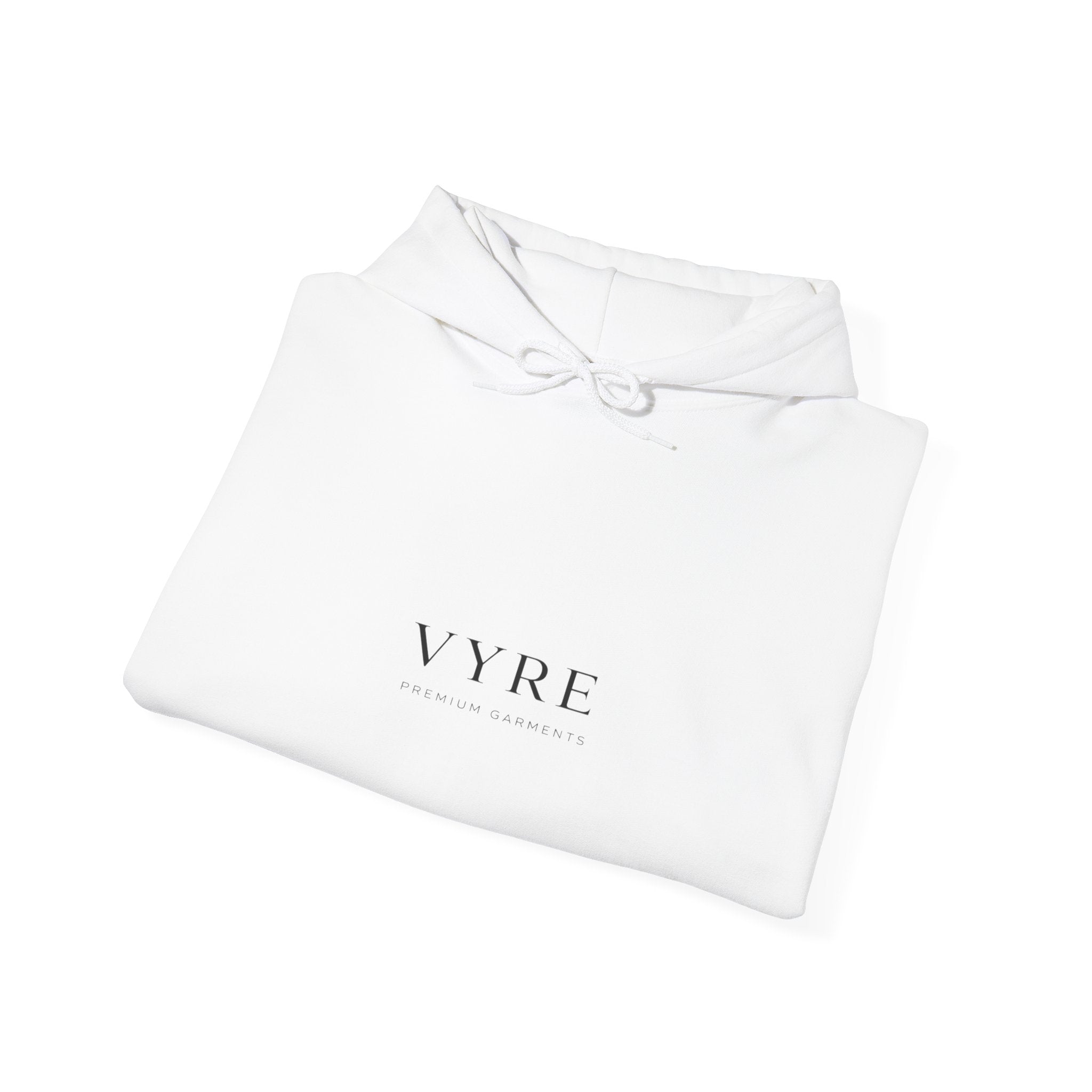 VYRE NOCTURNE Premium Hoodie — Luxury Understated Pullover