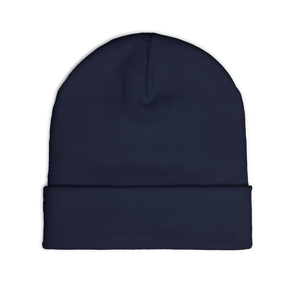 MARKETING HYPE Embroidered Knit Beanie