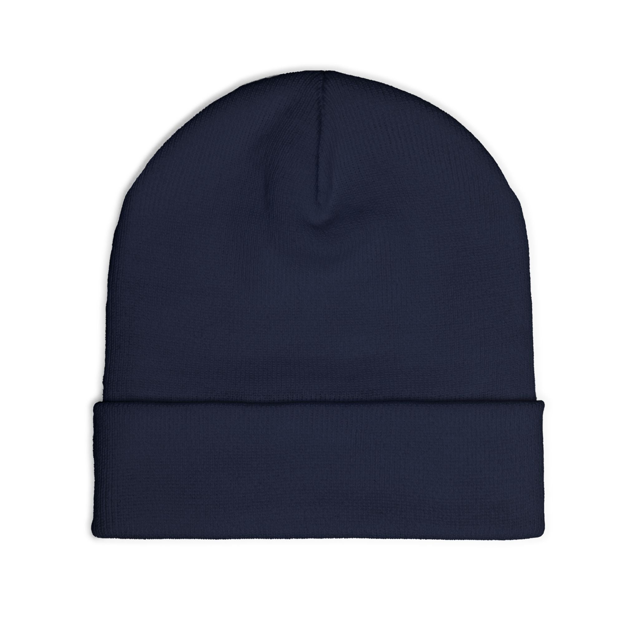 MARKETING HYPE Embroidered Knit Beanie