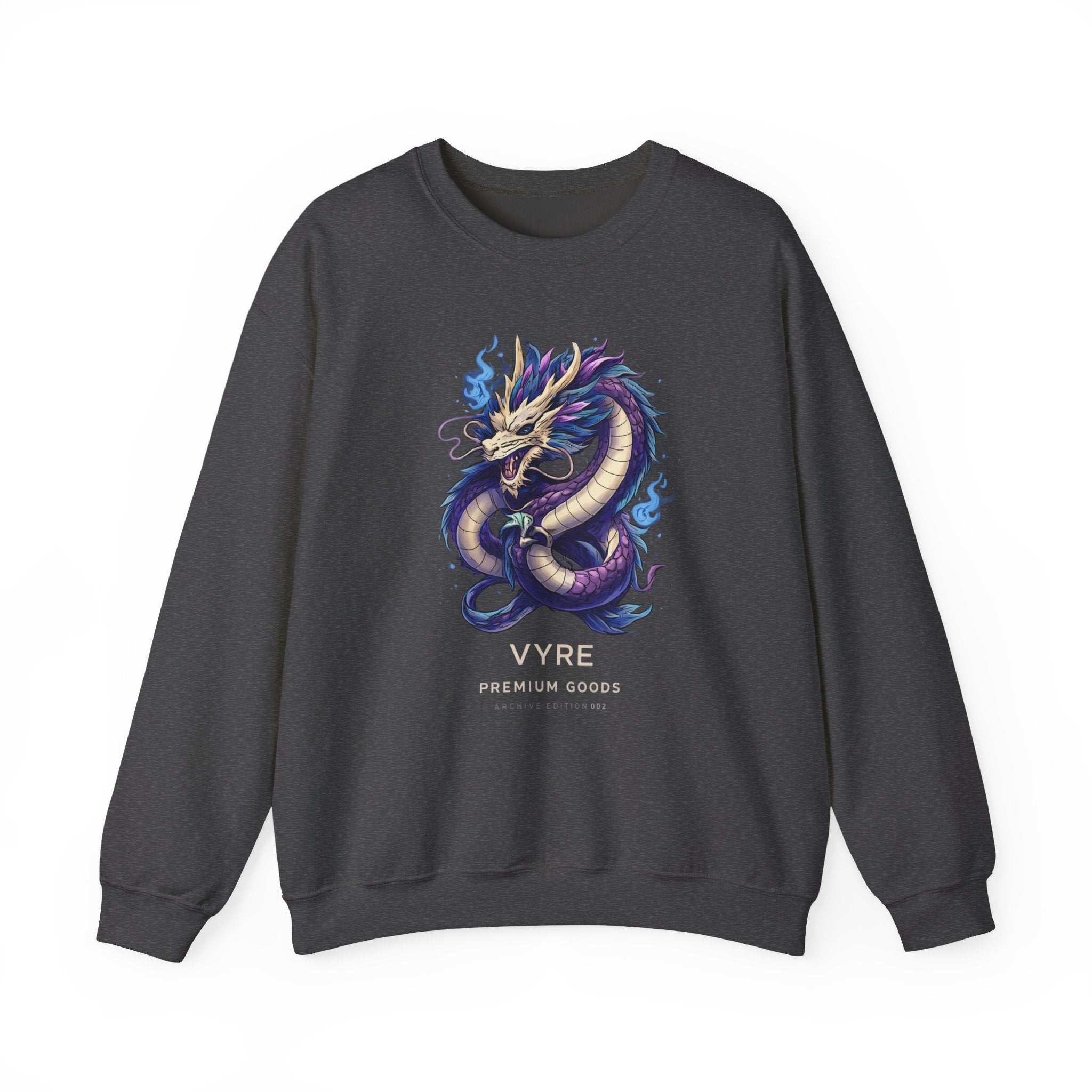 VYRE Archive Edition 002 Japanese Dragon Crewneck Sweatshirt — Limited Luxury
