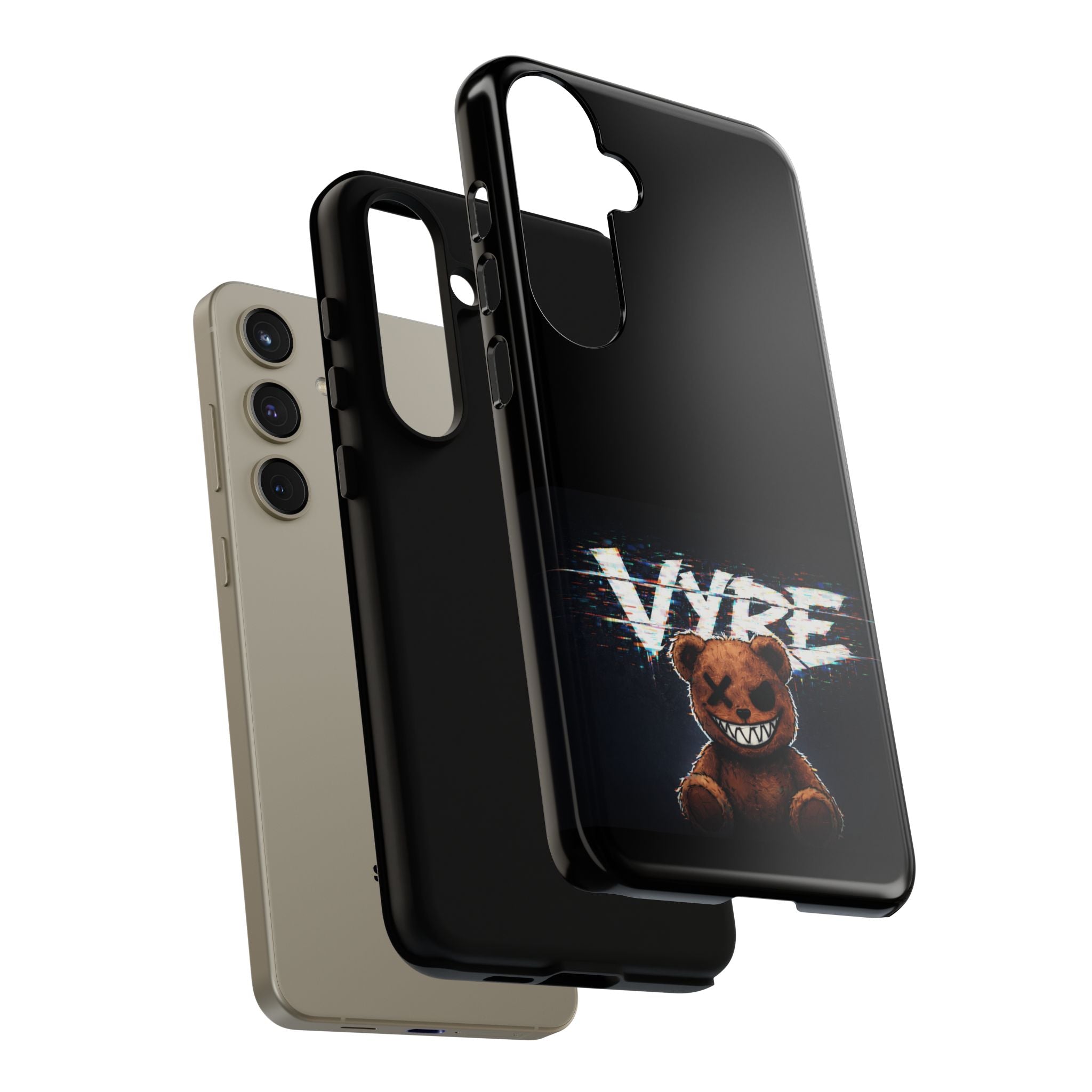 Tough Cases — 'VYRE' Grunge Bear Protective Phone Case