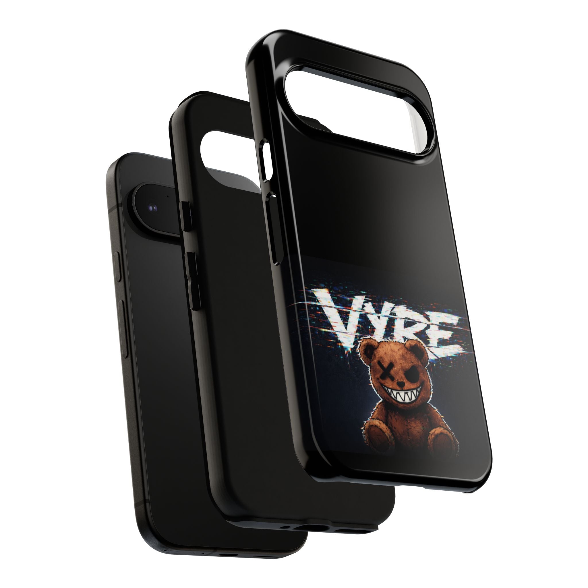 Tough Cases — 'VYRE' Grunge Bear Protective Phone Case