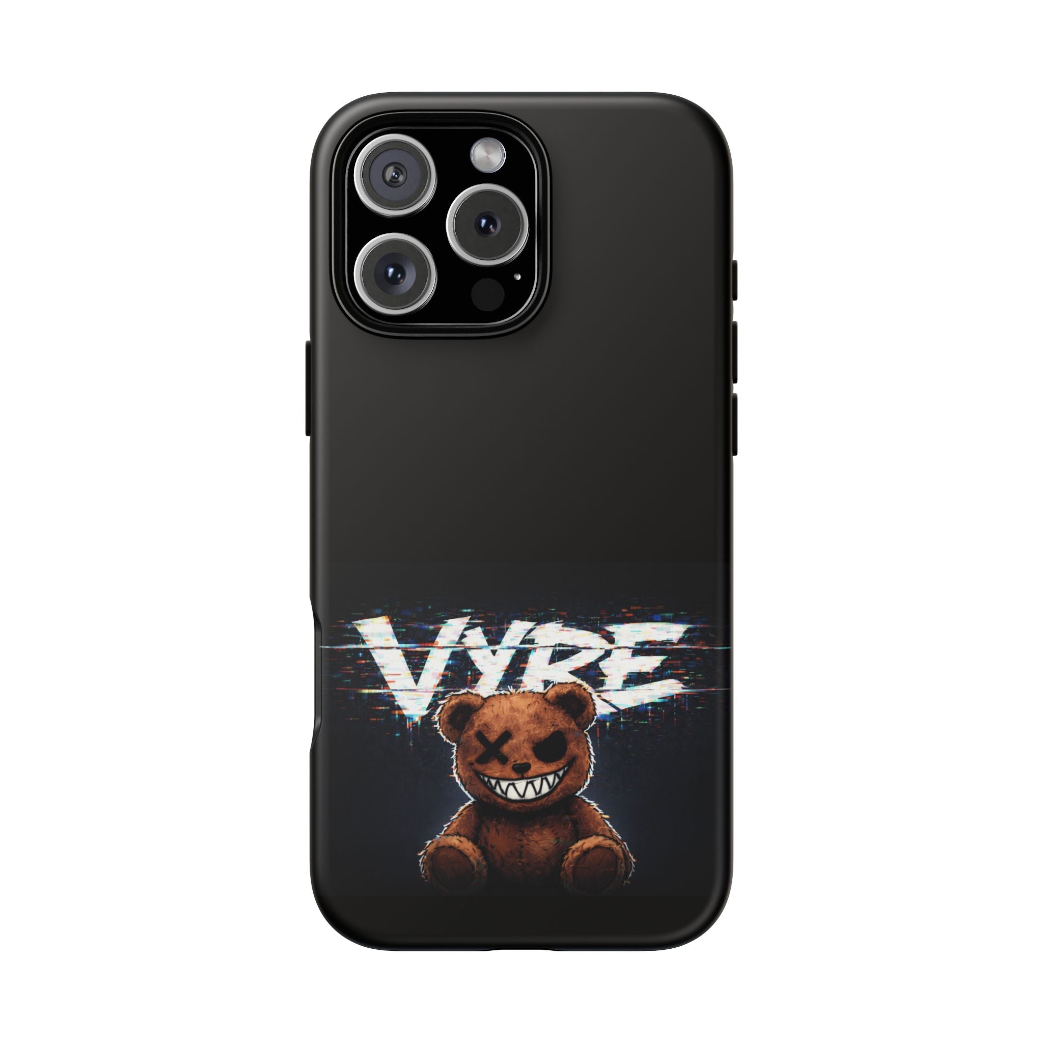 Tough Cases — 'VYRE' Grunge Bear Protective Phone Case