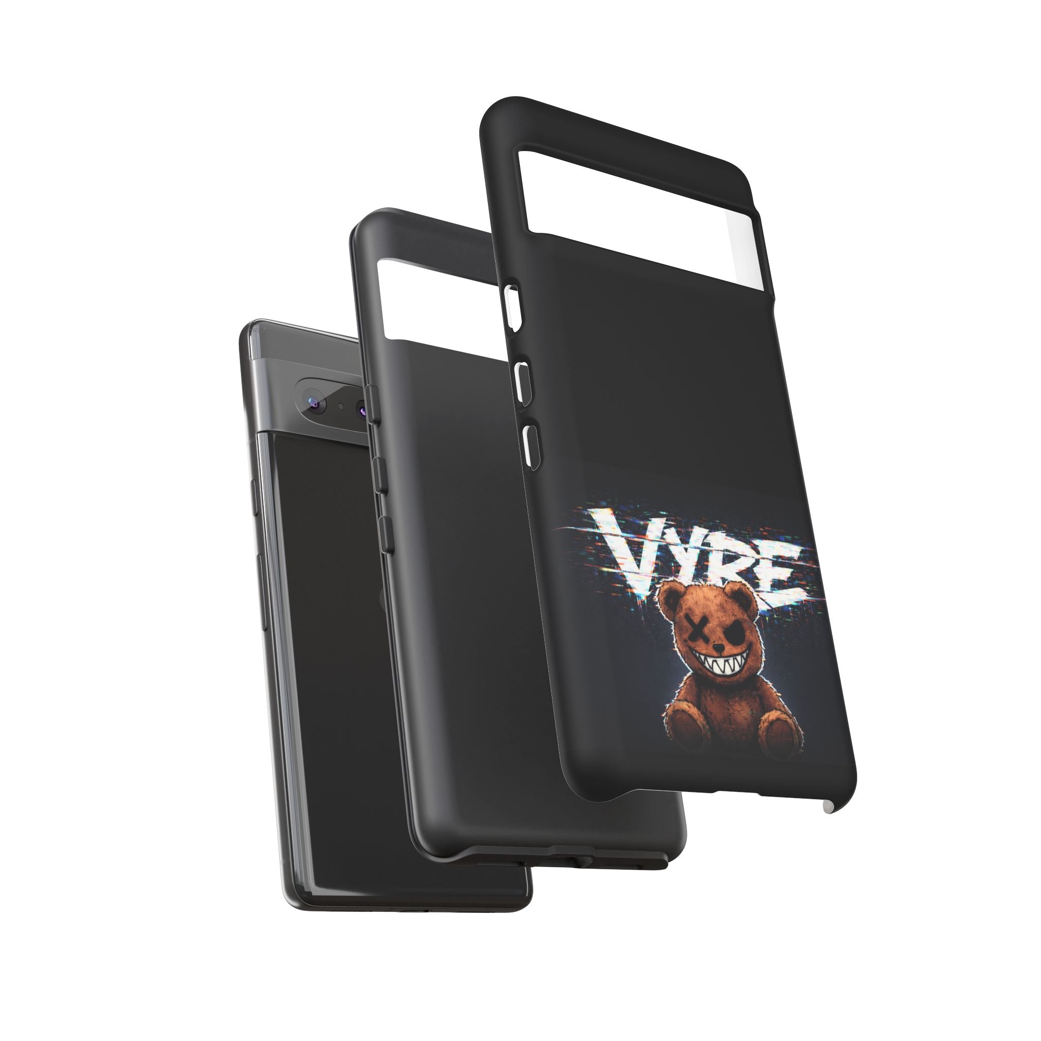Tough Cases — 'VYRE' Grunge Bear Protective Phone Case