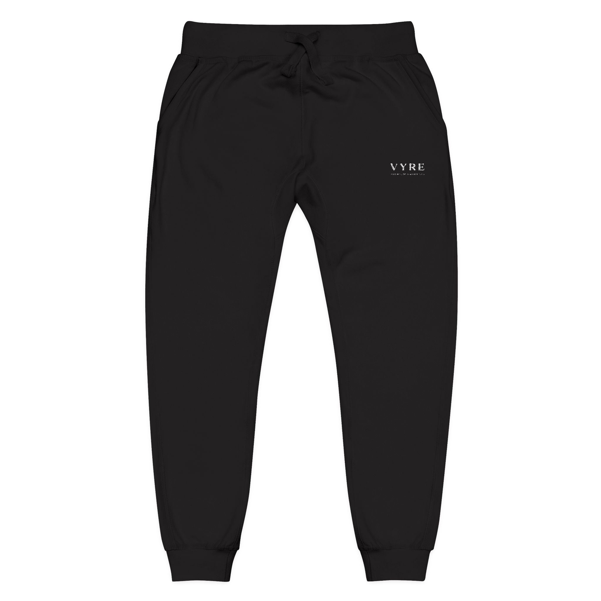 VYRE NOCTURNE Embroidered Joggers — Premium Luxury Activewear