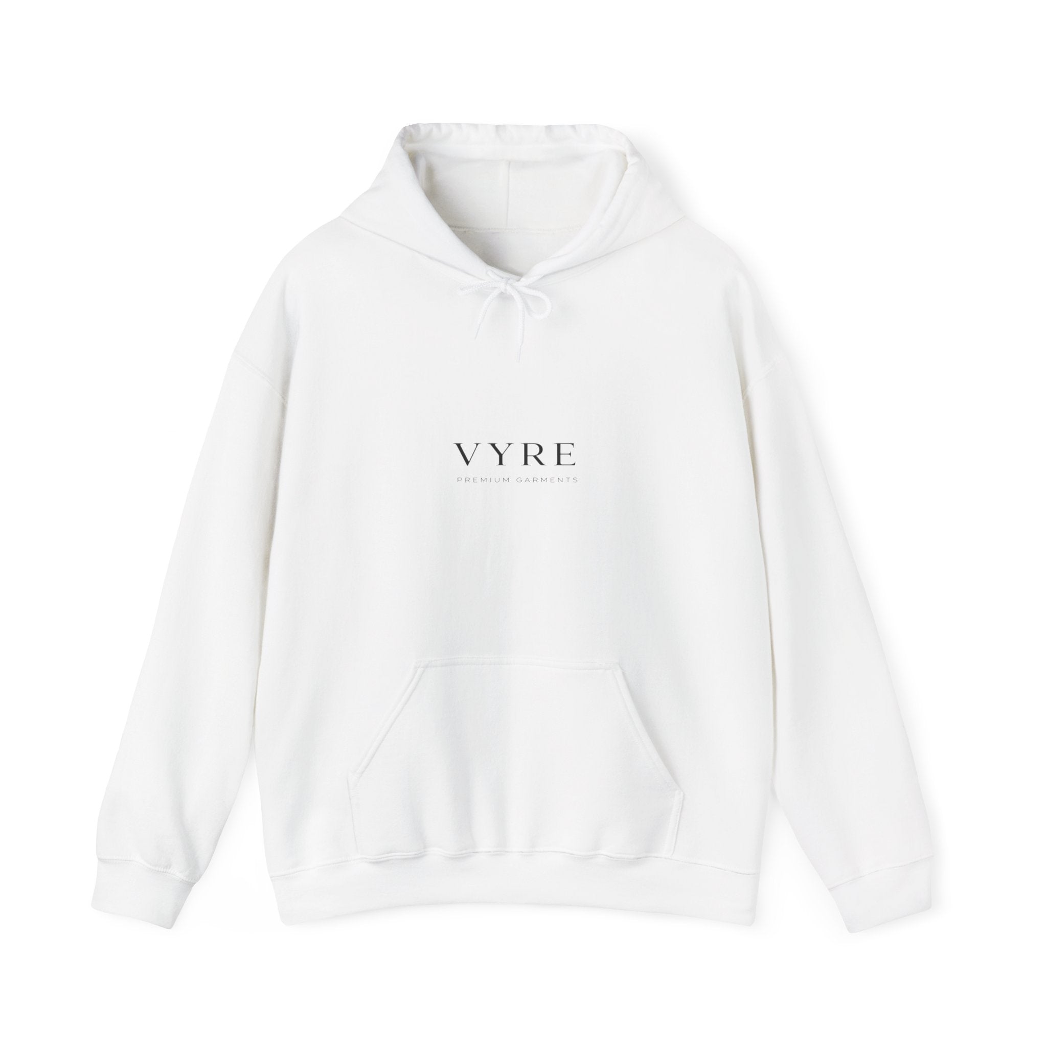 VYRE NOCTURNE Premium Hoodie — Luxury Understated Pullover