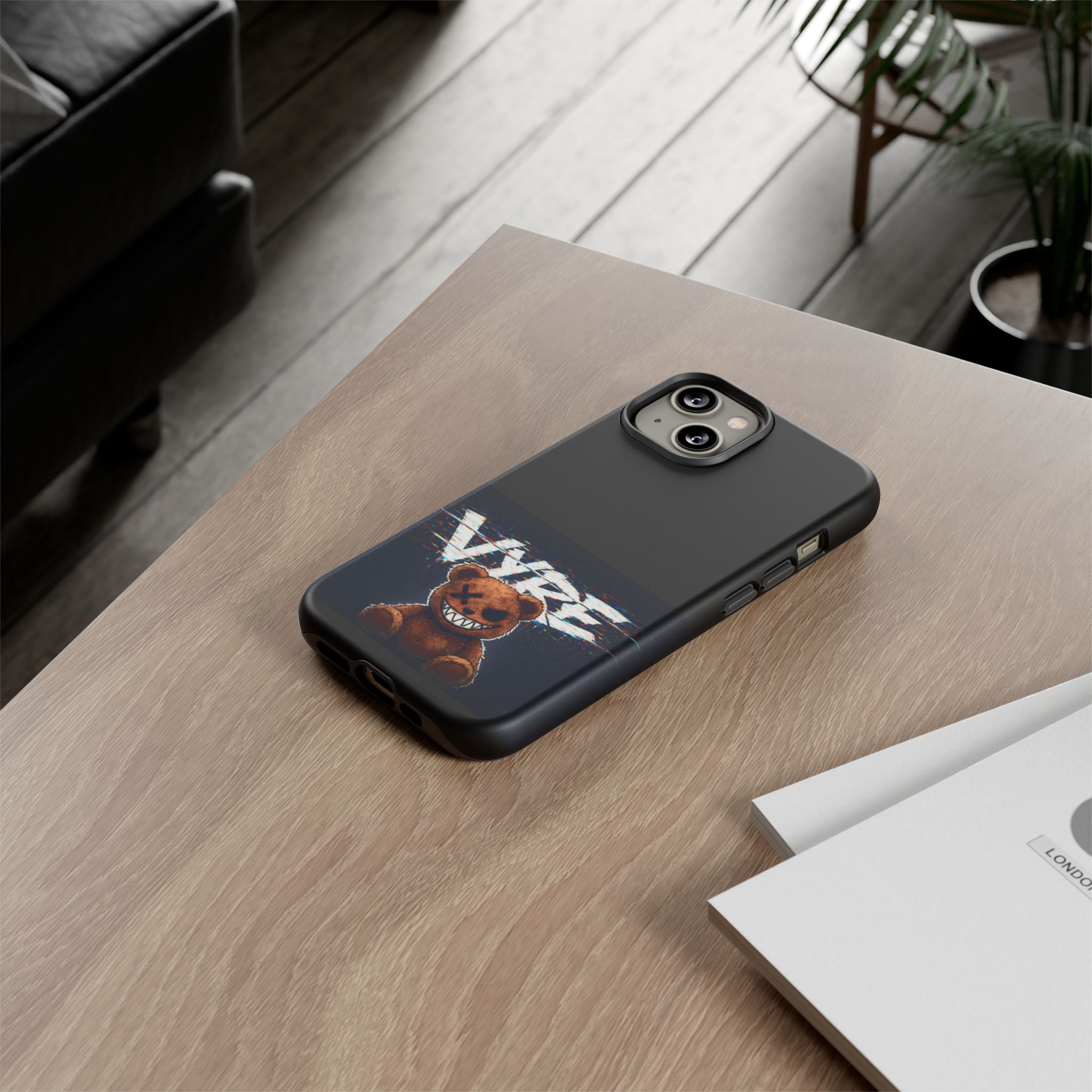 Tough Cases — 'VYRE' Grunge Bear Protective Phone Case
