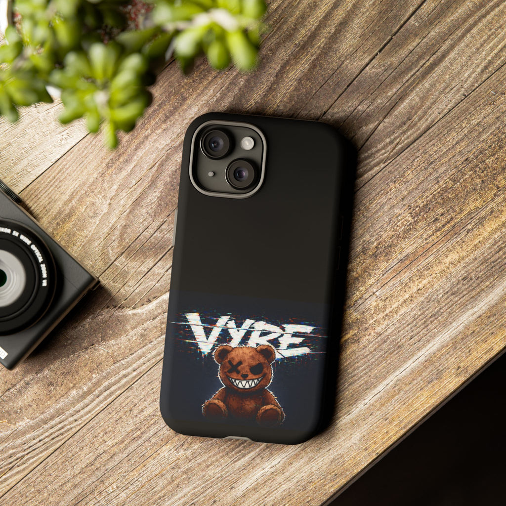 Tough Cases — 'VYRE' Grunge Bear Protective Phone Case