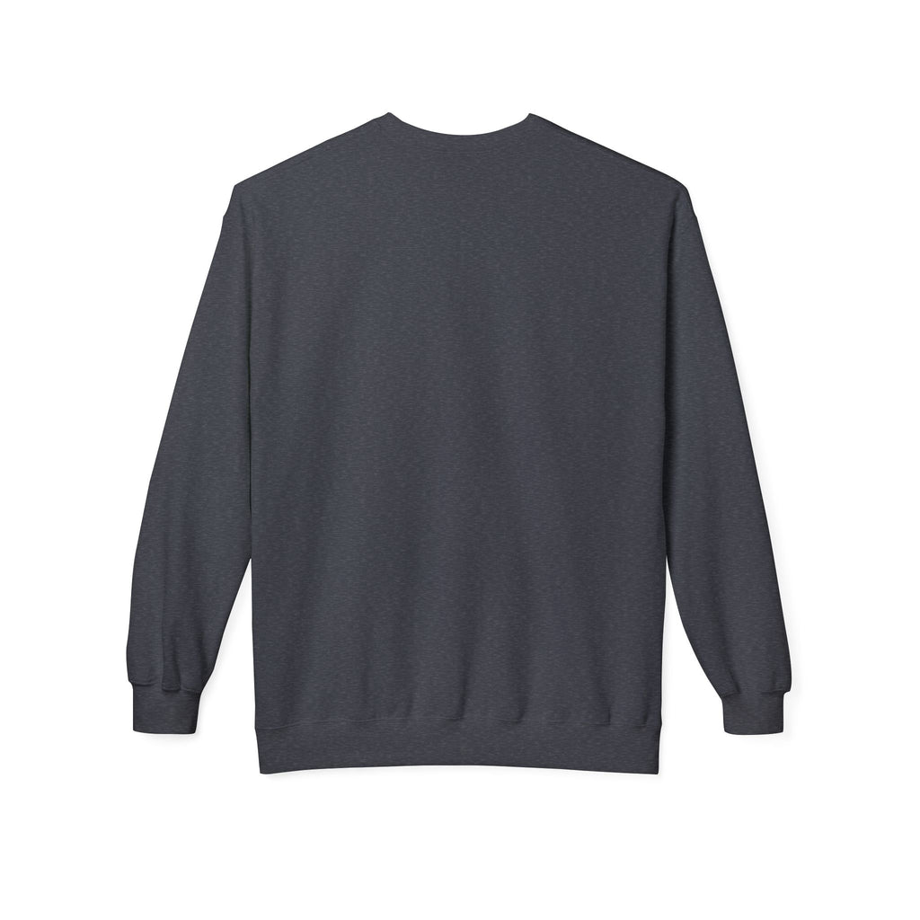Premium Quality Fleece Crewneck Sweatshirt — "Premium Quality, Premium Design"