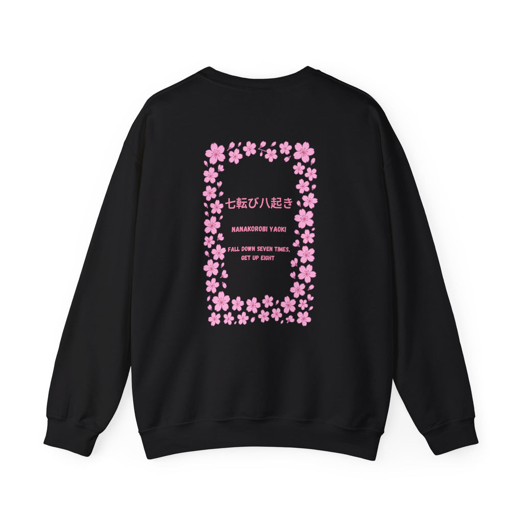 Samurai Cherry Blossom Sweatshirt – VYRE Graphic Crewneck