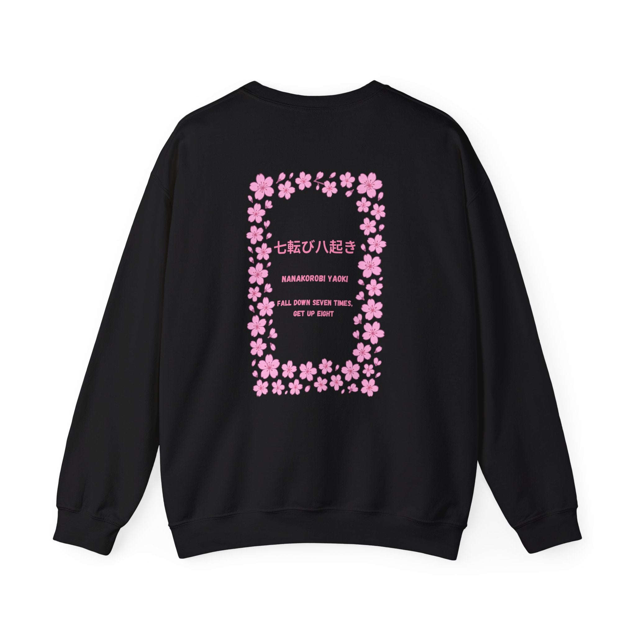 Samurai Cherry Blossom Sweatshirt – VYRE Graphic Crewneck