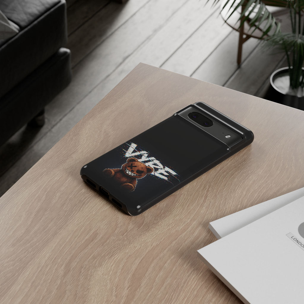 Tough Cases — 'VYRE' Grunge Bear Protective Phone Case