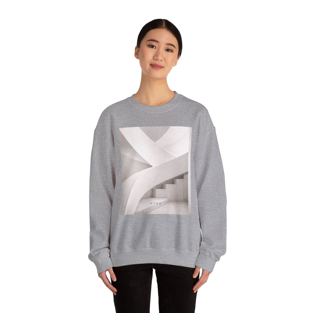 VYRE architecture sweater