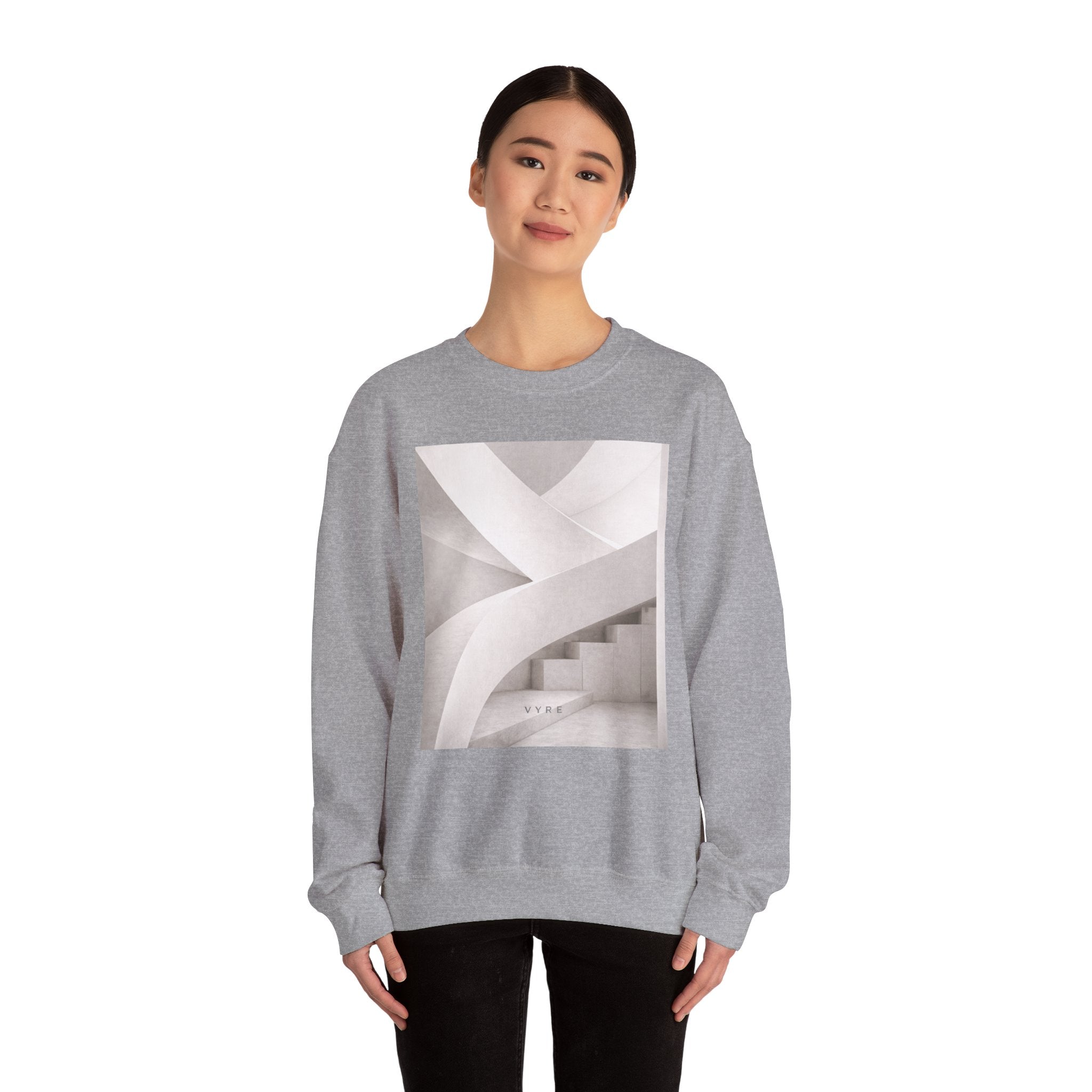 VYRE architecture sweater