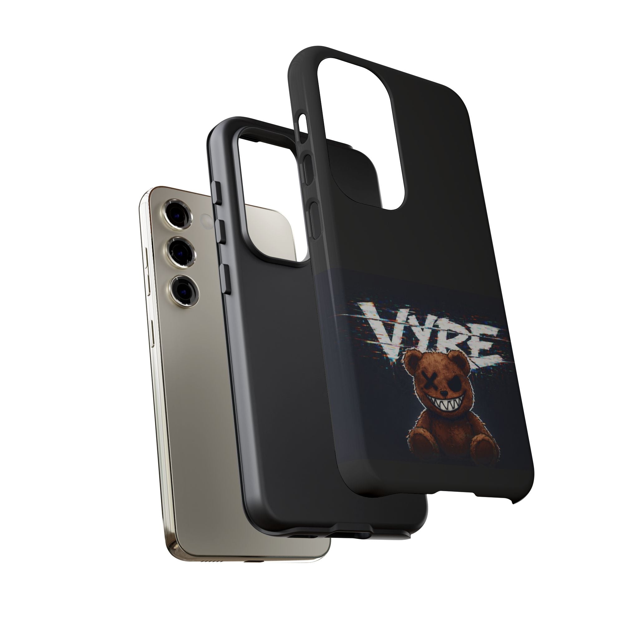 Tough Cases — 'VYRE' Grunge Bear Protective Phone Case