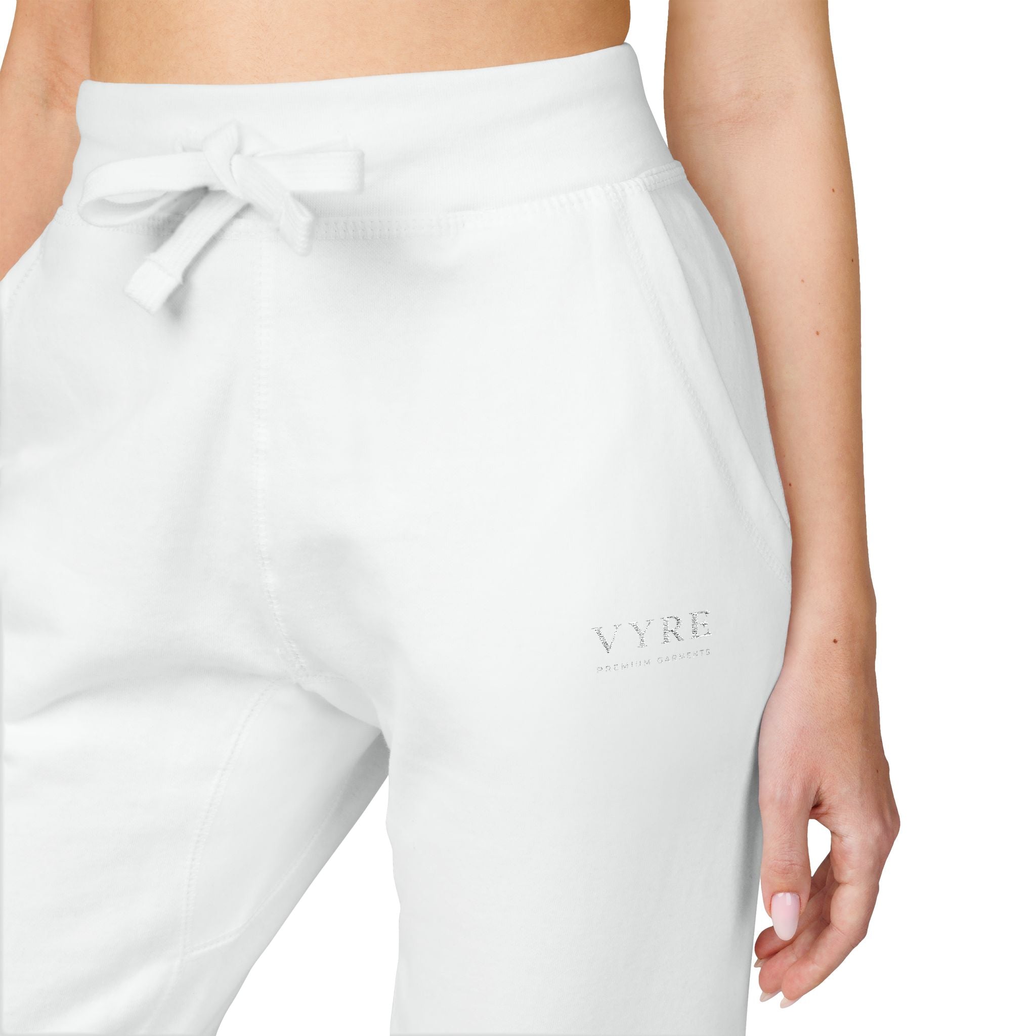 VYRE NOCTURNE Embroidered Joggers — Premium Luxury Activewear