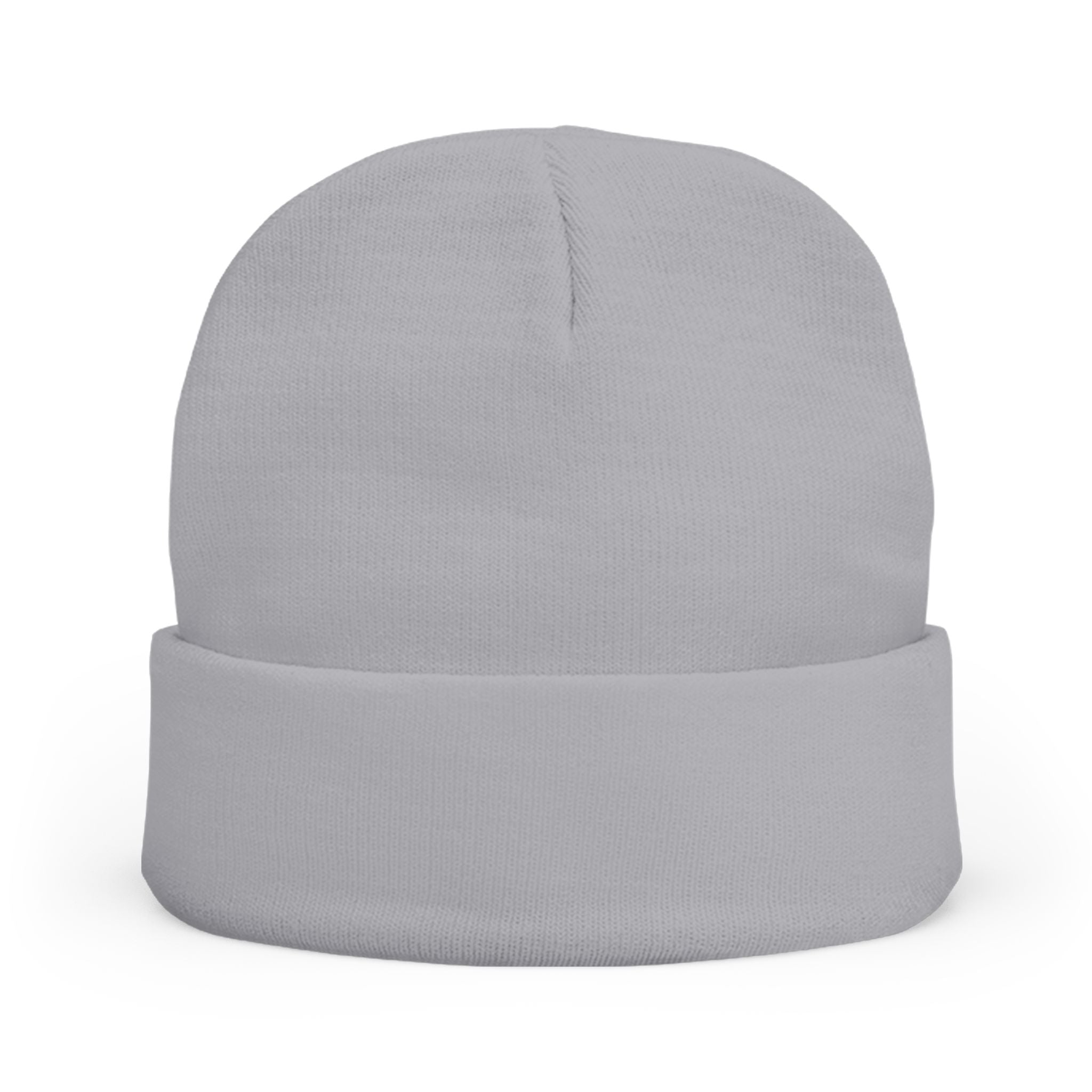 MARKETING HYPE Embroidered Knit Beanie