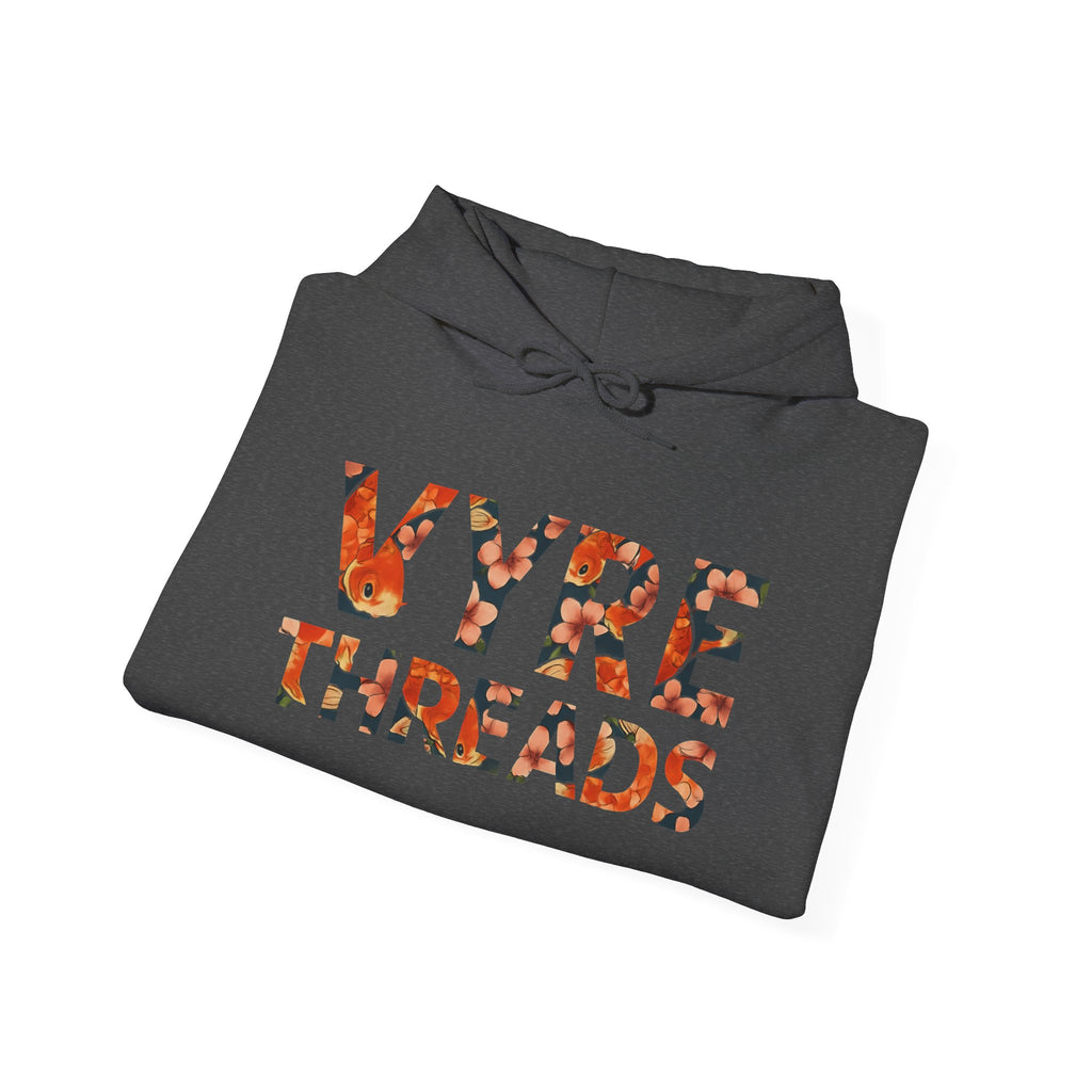 Koi Fish Hoodie — Hype Streetwear Graphic Hoodie