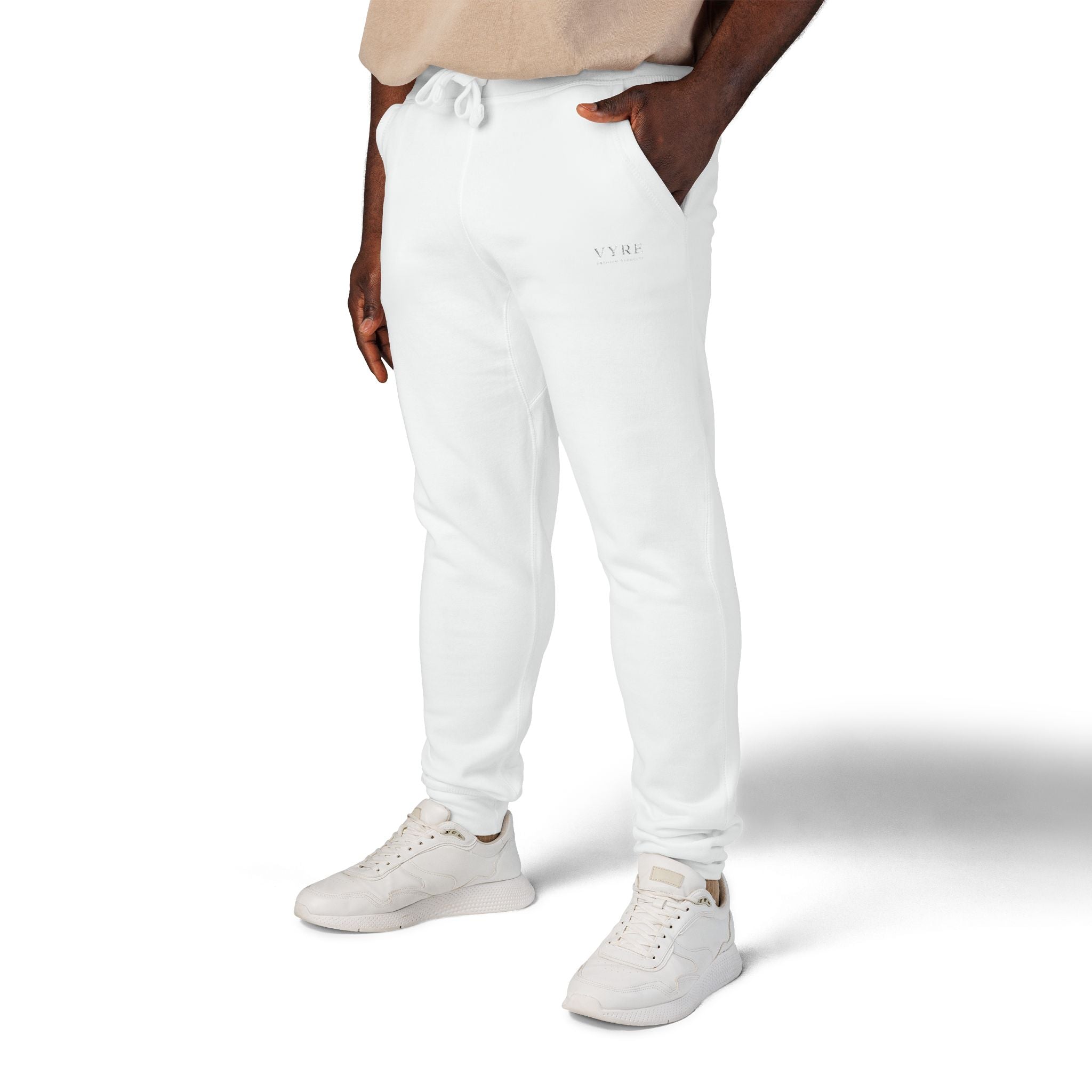 VYRE NOCTURNE Embroidered Joggers — Premium Luxury Activewear