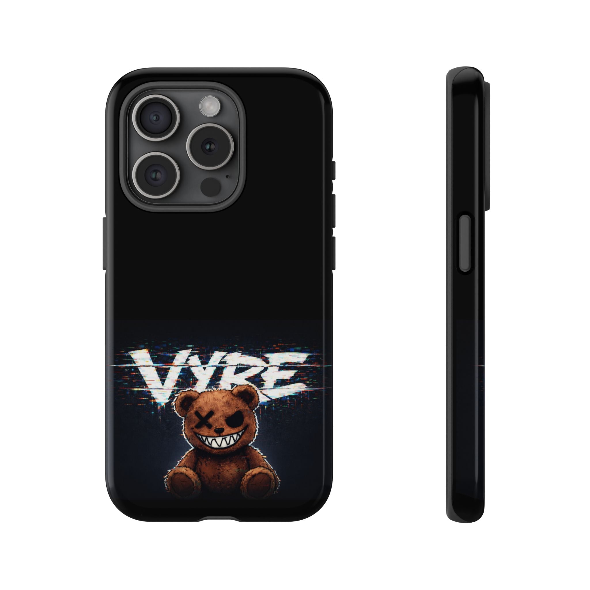 Tough Cases — 'VYRE' Grunge Bear Protective Phone Case