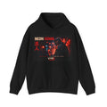 Hoodie — 'Neon Ronin' Cyberpunk Samurai Graphic Hoodie