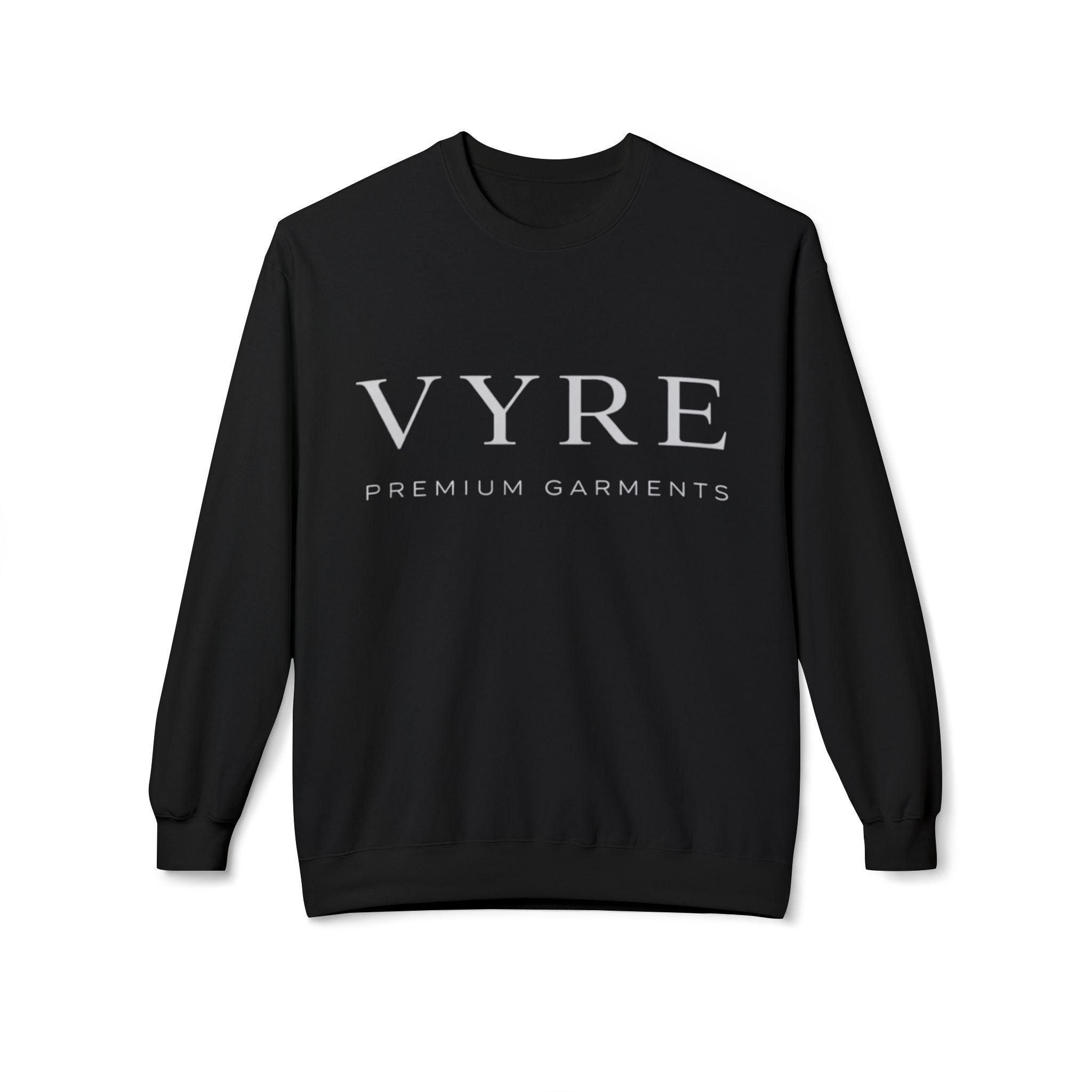 Premium Quality Fleece Crewneck Sweatshirt — "Premium Quality, Premium Design"