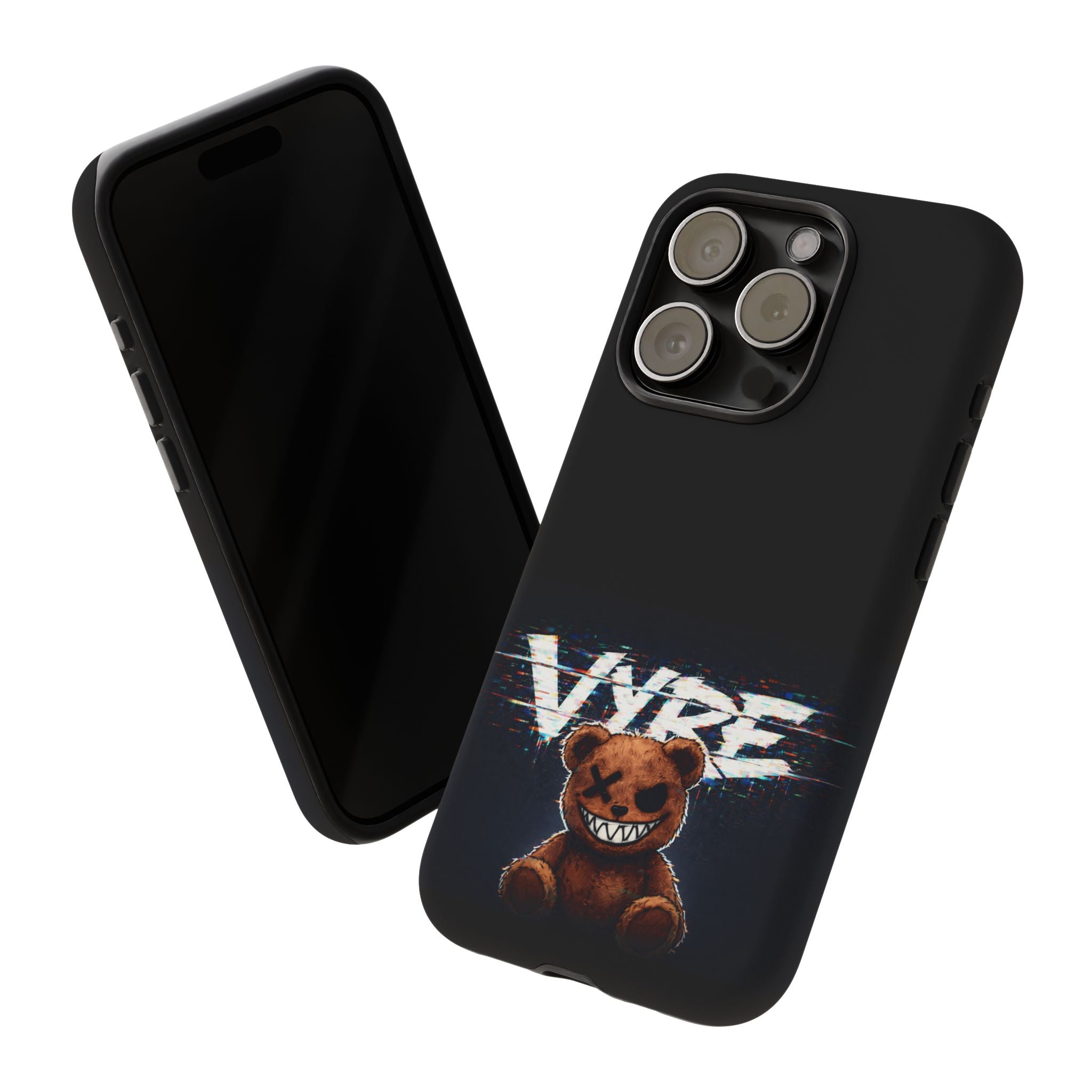 Tough Cases — 'VYRE' Grunge Bear Protective Phone Case