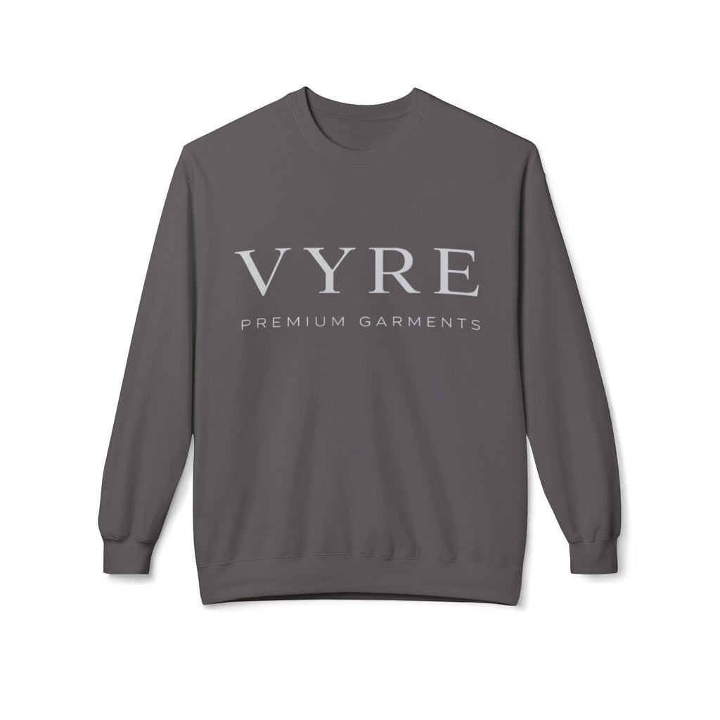 Premium Quality Fleece Crewneck Sweatshirt — "Premium Quality, Premium Design"