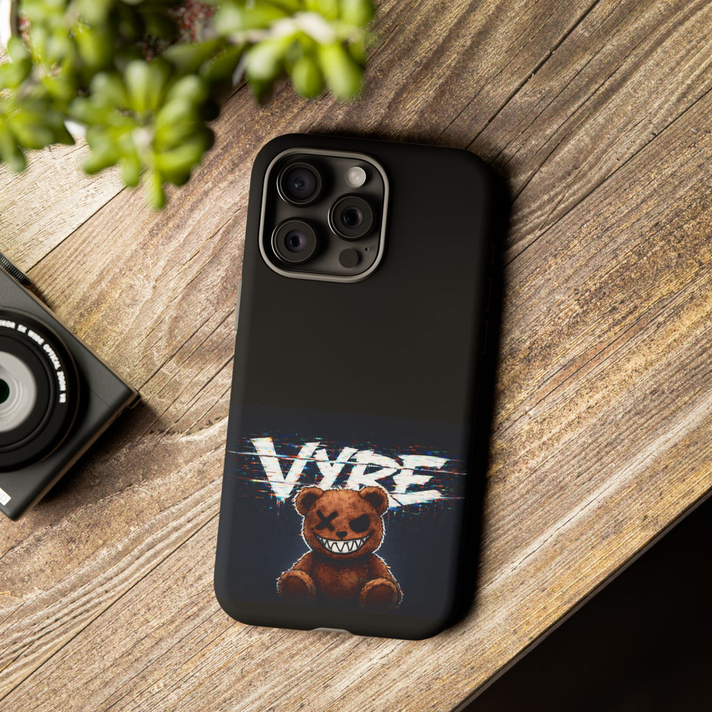 Tough Cases — 'VYRE' Grunge Bear Protective Phone Case