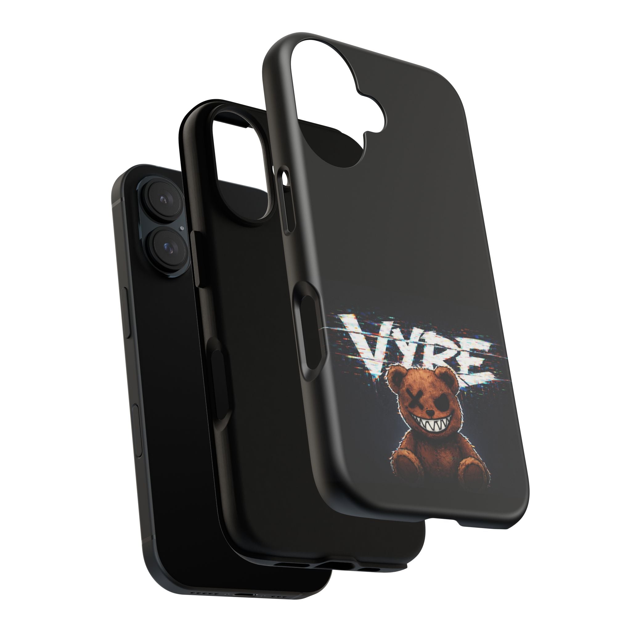 Tough Cases — 'VYRE' Grunge Bear Protective Phone Case