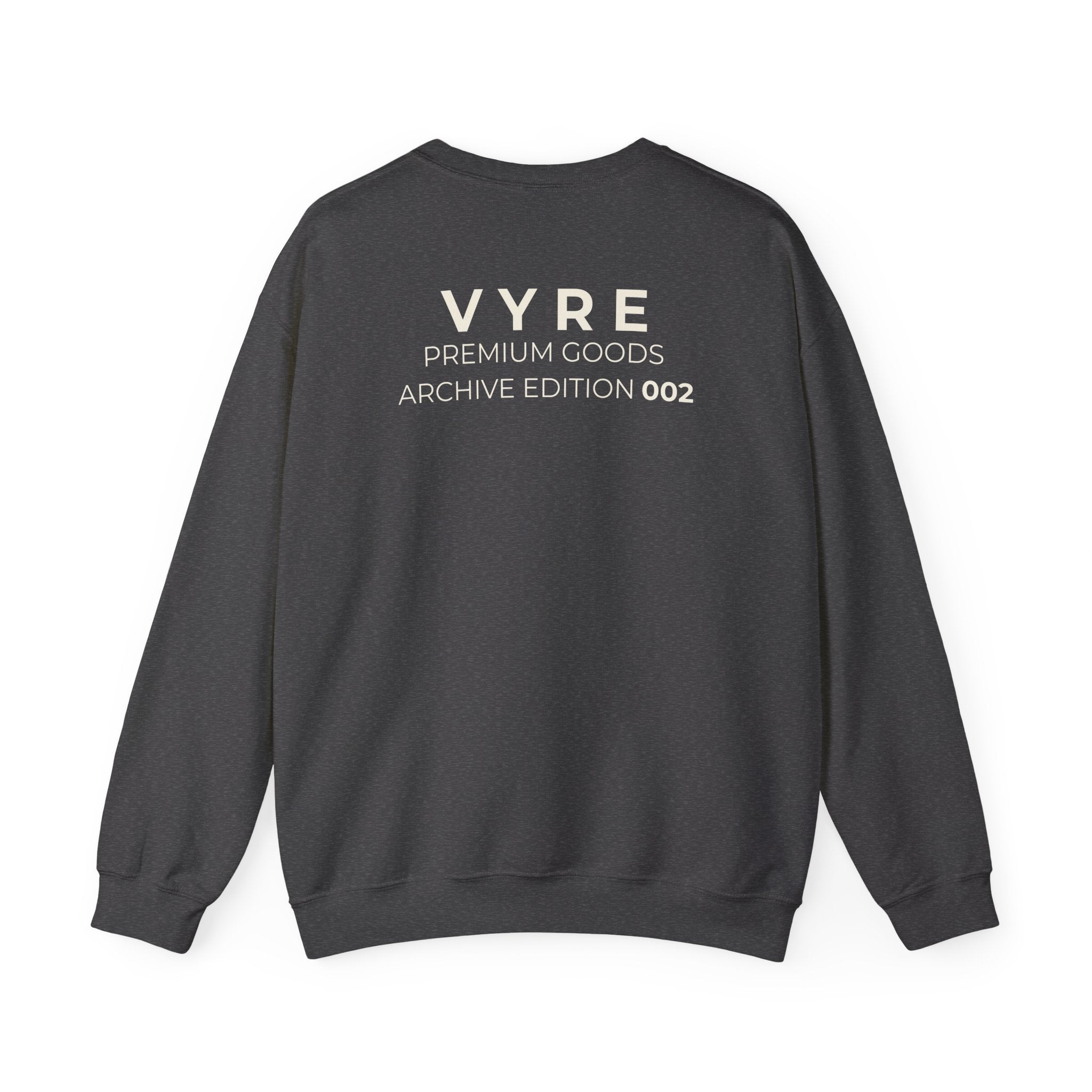 VYRE Archive Edition 002 Japanese Dragon Crewneck Sweatshirt — Limited Luxury