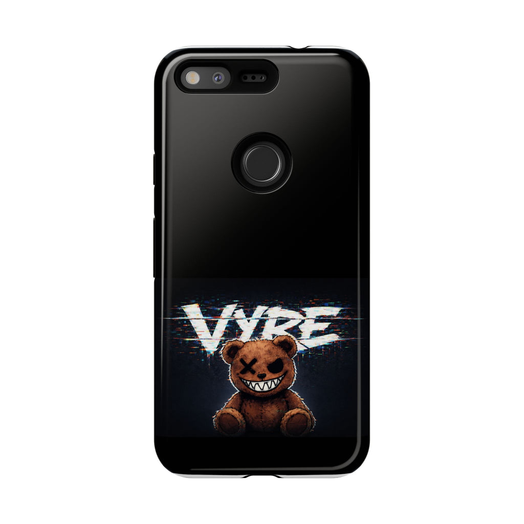 Tough Cases — 'VYRE' Grunge Bear Protective Phone Case
