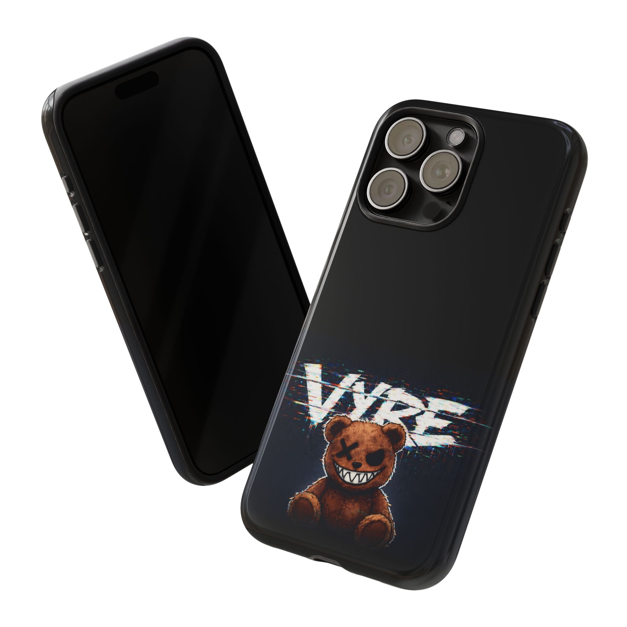 Tough Cases — 'VYRE' Grunge Bear Protective Phone Case