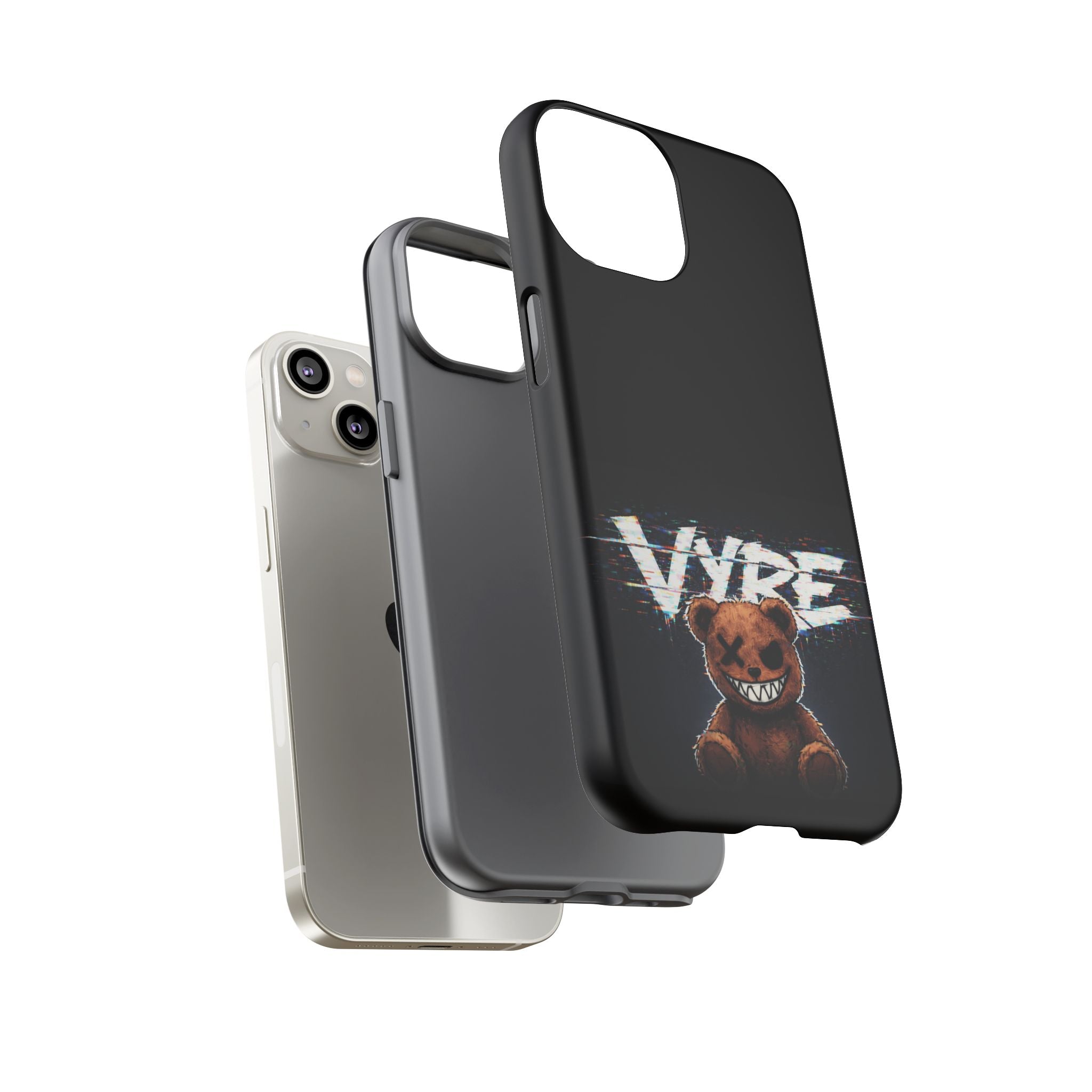 Tough Cases — 'VYRE' Grunge Bear Protective Phone Case