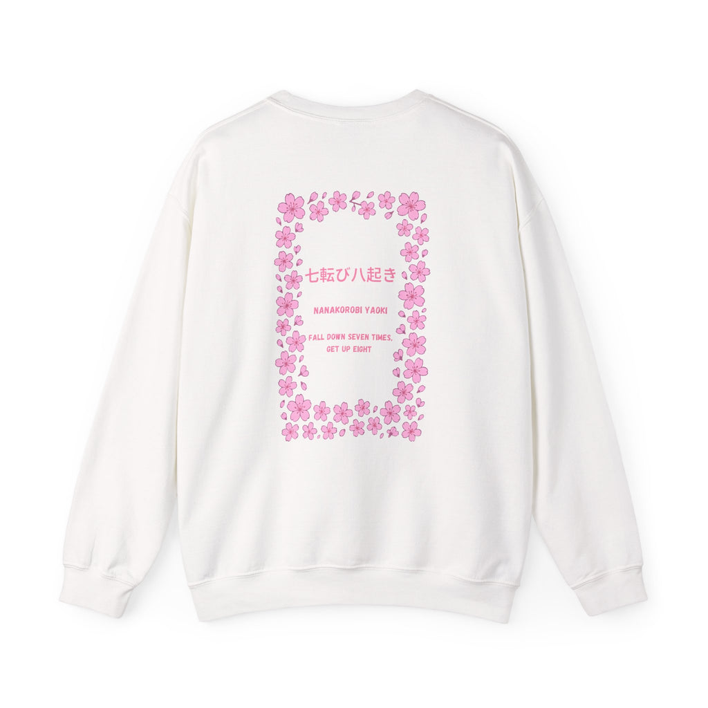 Samurai Cherry Blossom Sweatshirt – VYRE Graphic Crewneck